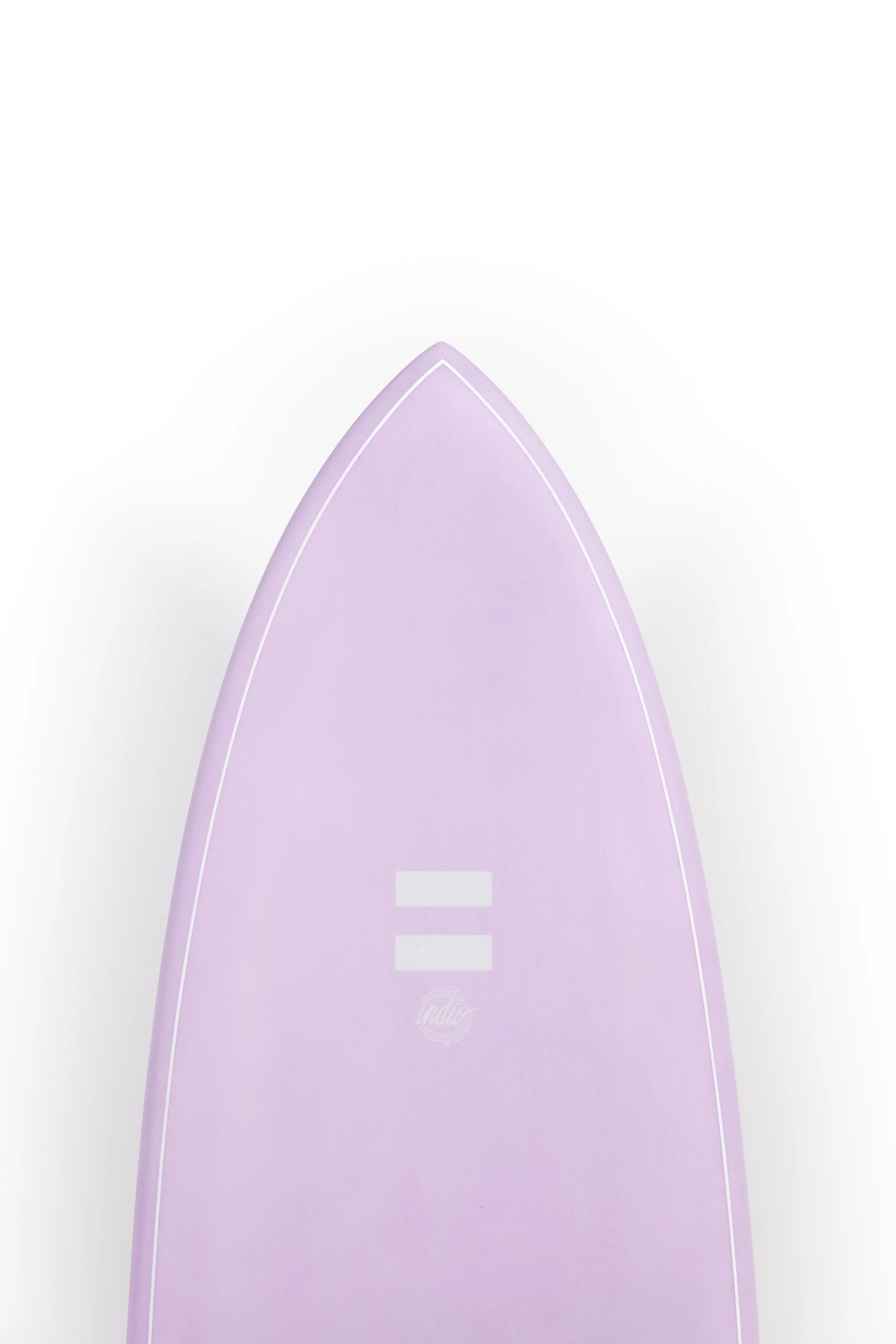 Indio Surfboards - RACER Lilac - 6'8" x 21 1/2 x 2 7/8 - 47L - Image 3