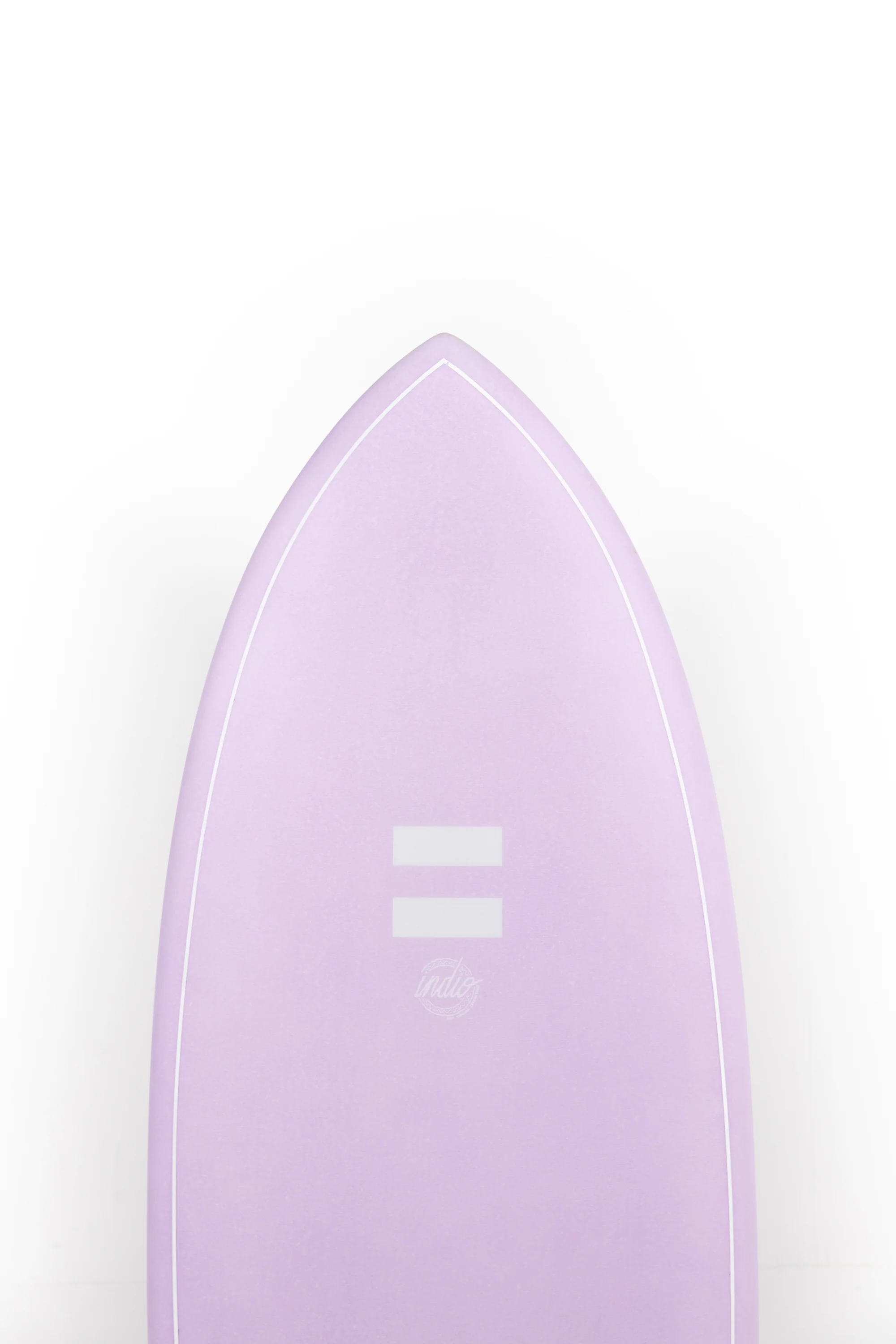 Indio Surfboards - RACER Lilac GROM - 4'11" x 19 x 2 1/8 - 22,5L - Image 3