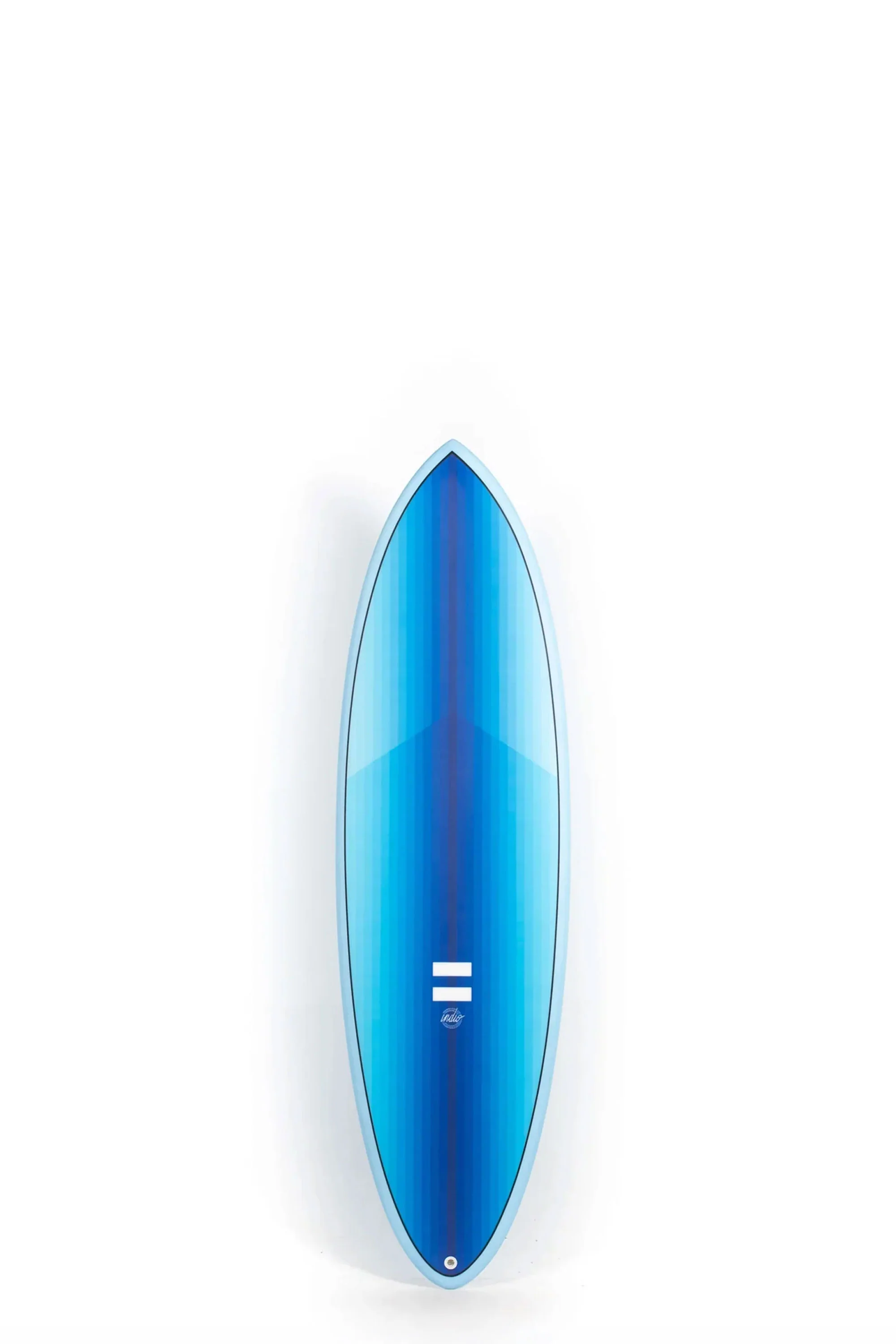 Indio Surfboards - RACER New Stripes - 6'0" x 21" x 2 9/16 - 37L