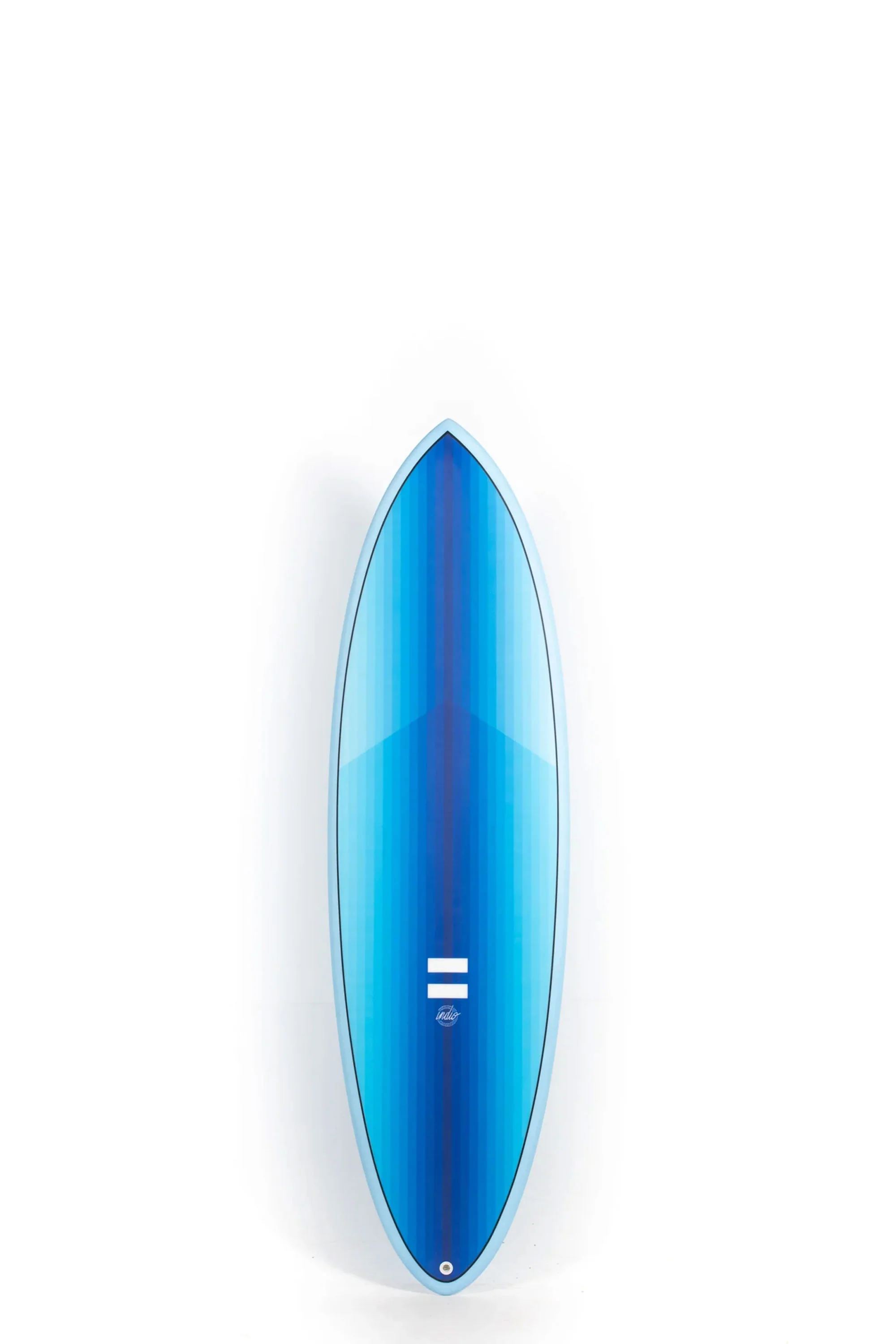 Indio Surfboards - RACER New Stripes - 6'2" x 21" 1/8 x 2 5/8 - 39,5L