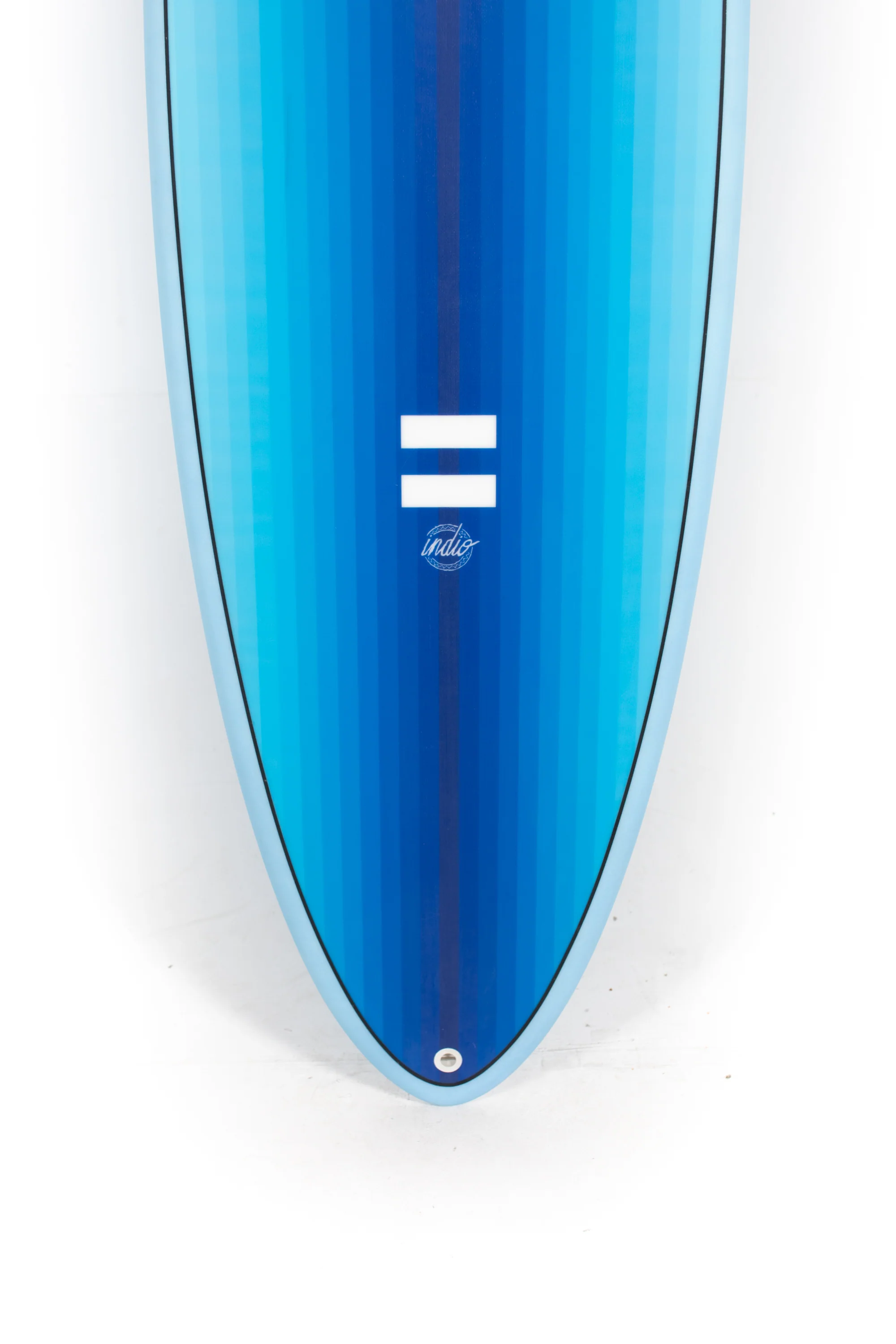 Indio Surfboards - RACER New Stripes - 6'4" x 21 1/4 x 2 11/16 - 42L - Image 4