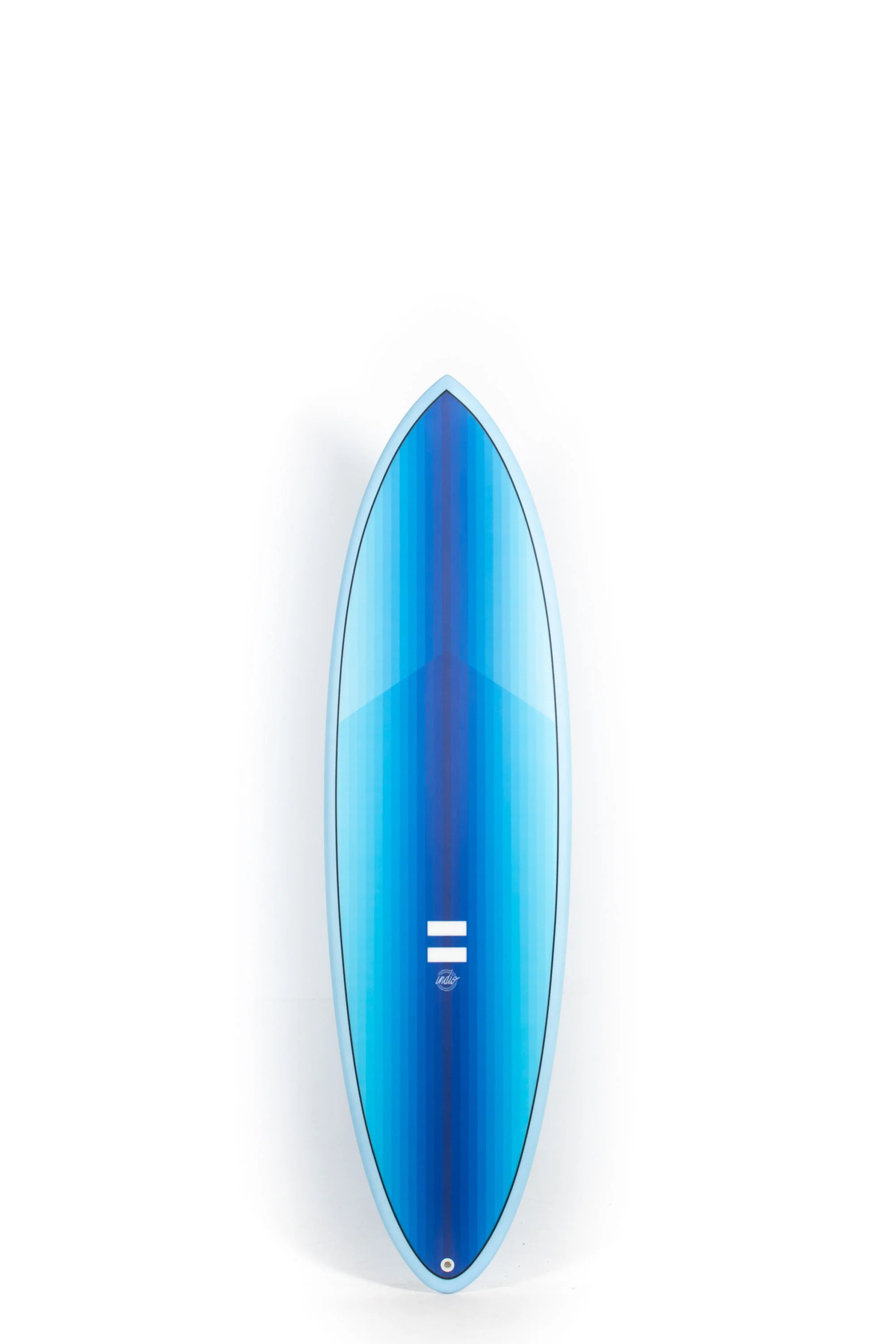 Indio Surfboards - RACER New Stripes - 6'6" x 21 3/8 x 2 13/16 - 44.5L