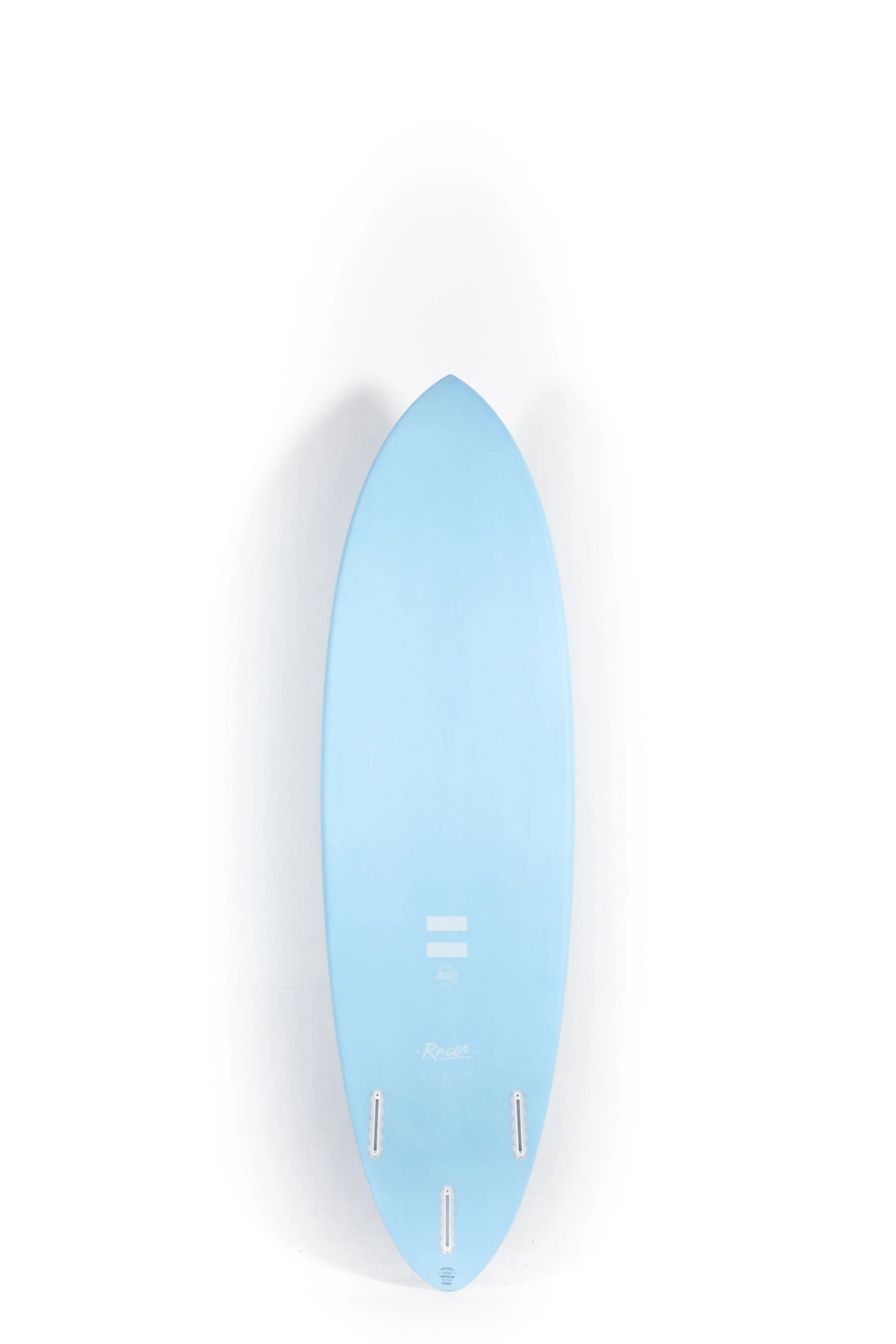 Indio Surfboards - RACER New Stripes - 6'6" x 21 3/8 x 2 13/16 - 44.5L - Image 2