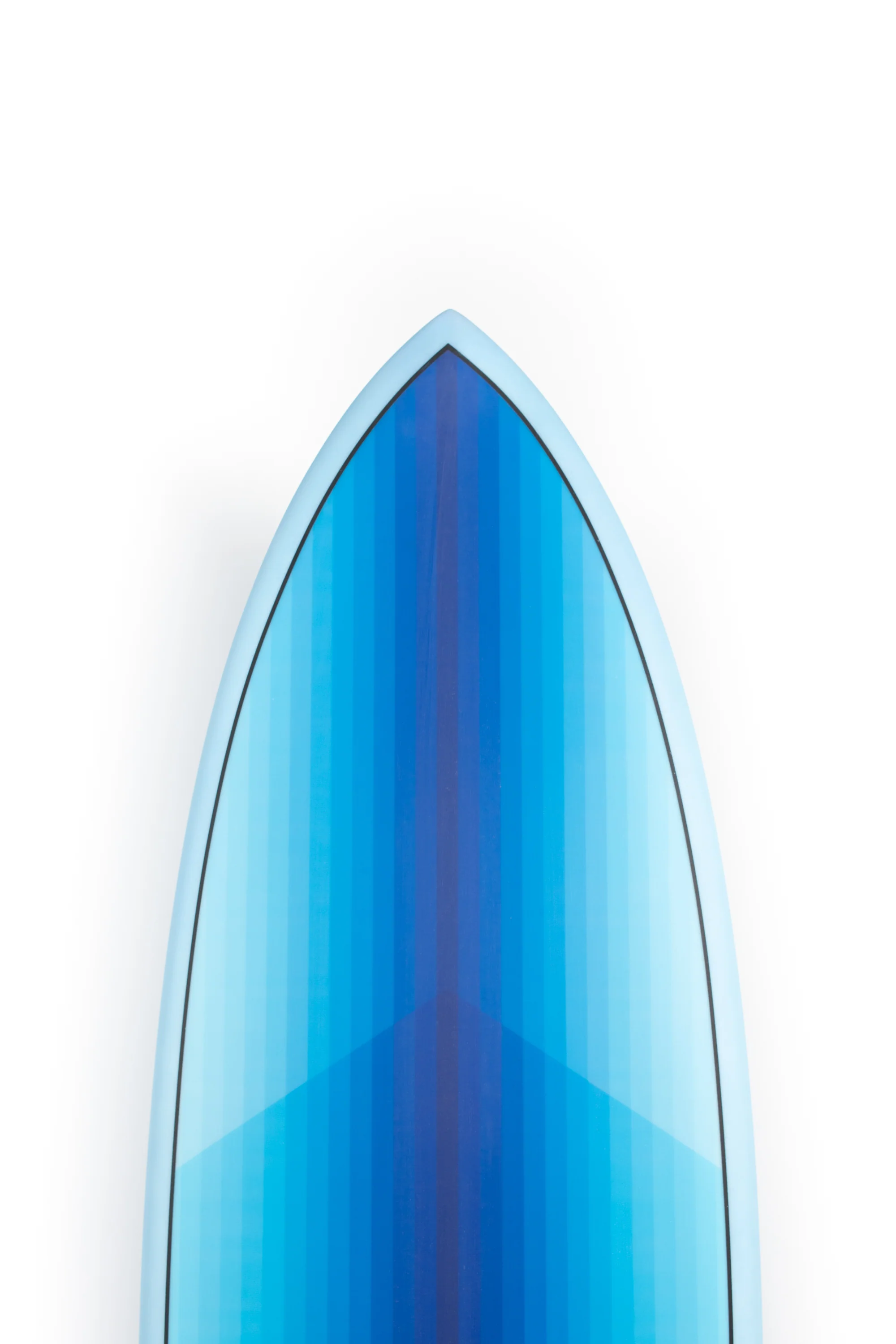 Indio Surfboards - RACER New Stripes - 6'6" x 21 3/8 x 2 13/16 - 44.5L - Image 3