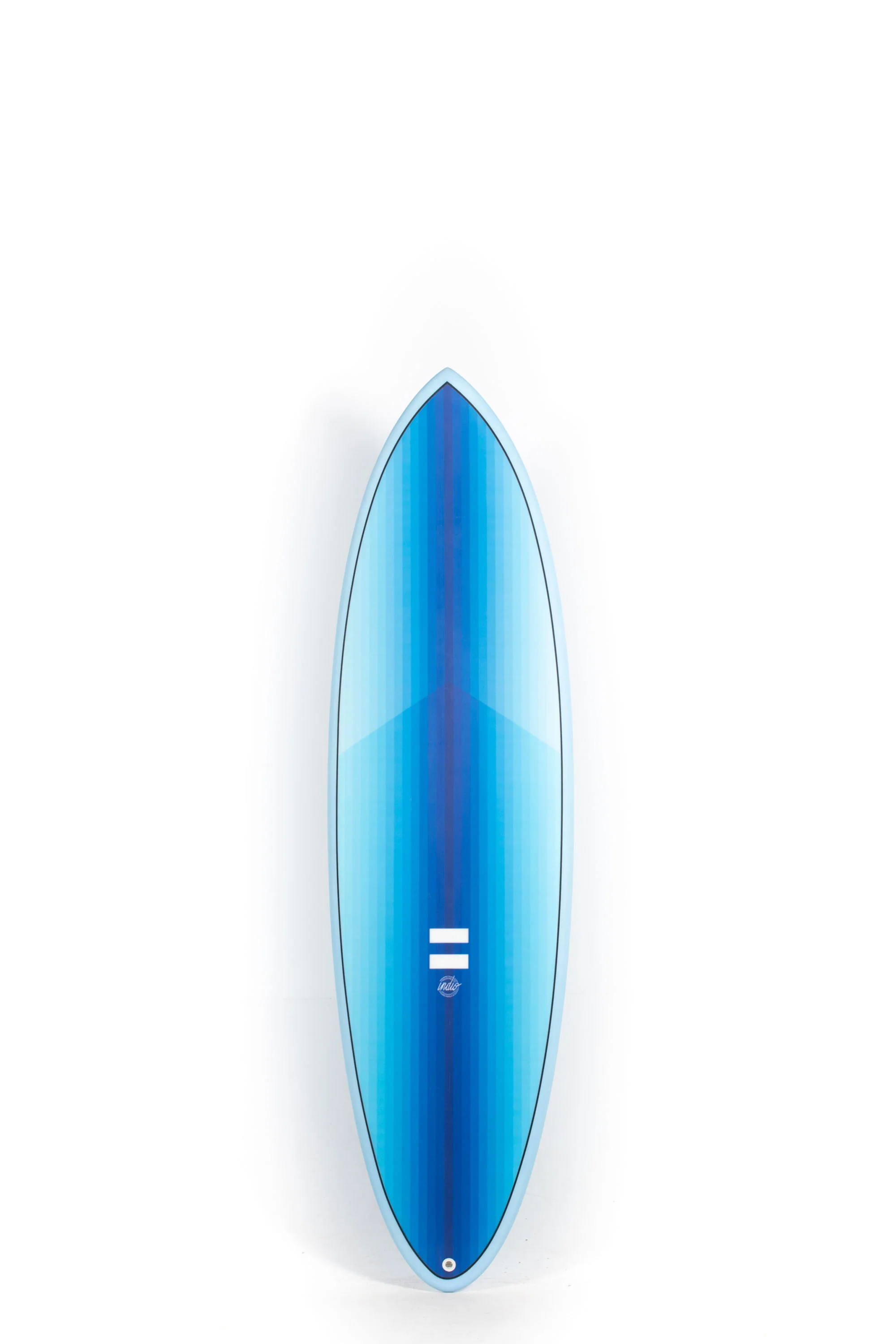Indio Surfboards - RACER New Stripes - 6'8" x 21 1/2 x 2 7/8 - 47L