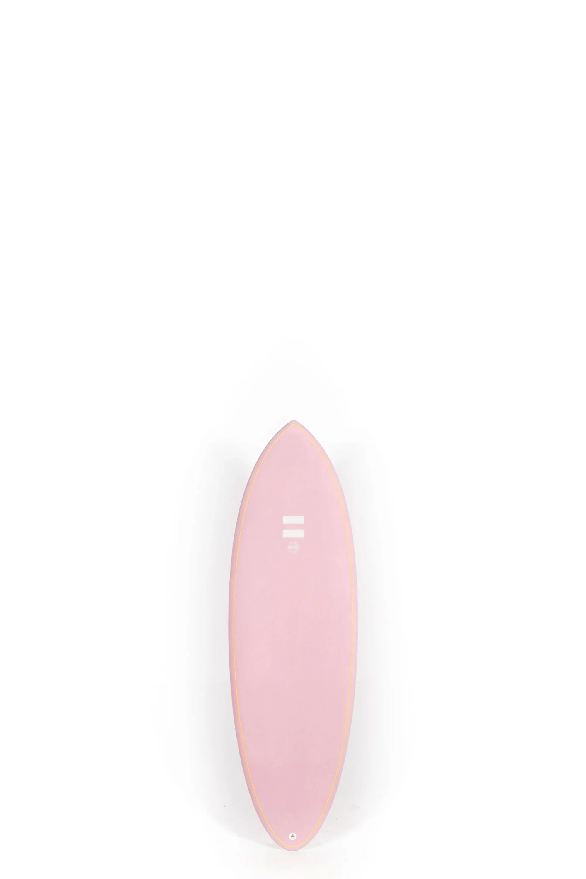 Indio Surfboards - RACER Pink - 4'11" x 19" x 2 1/8 - 22.5L