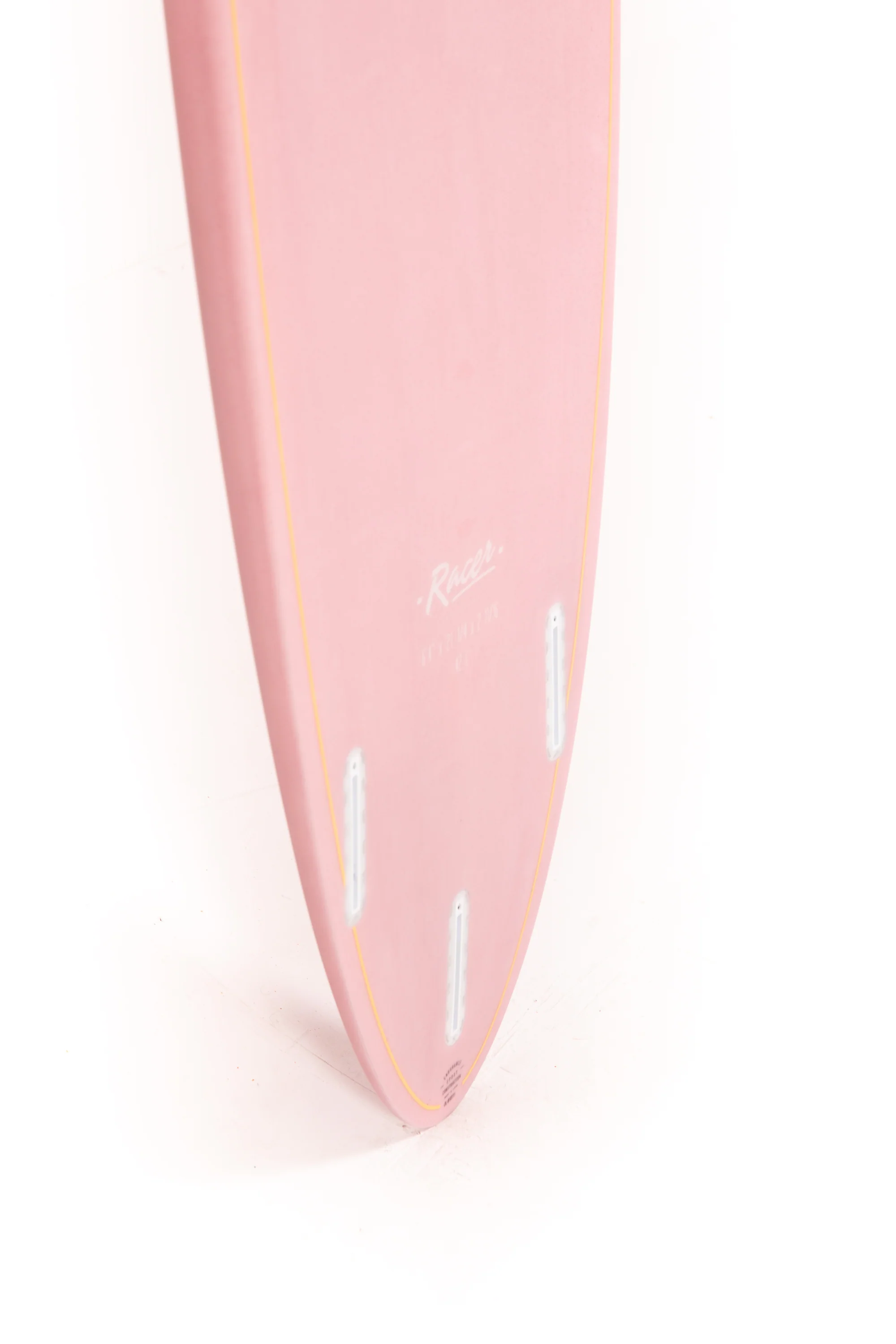 Indio Surfboards - RACER Pink - 6'4" x 21 1/4 x 2 11/16 - 42L - Image 10