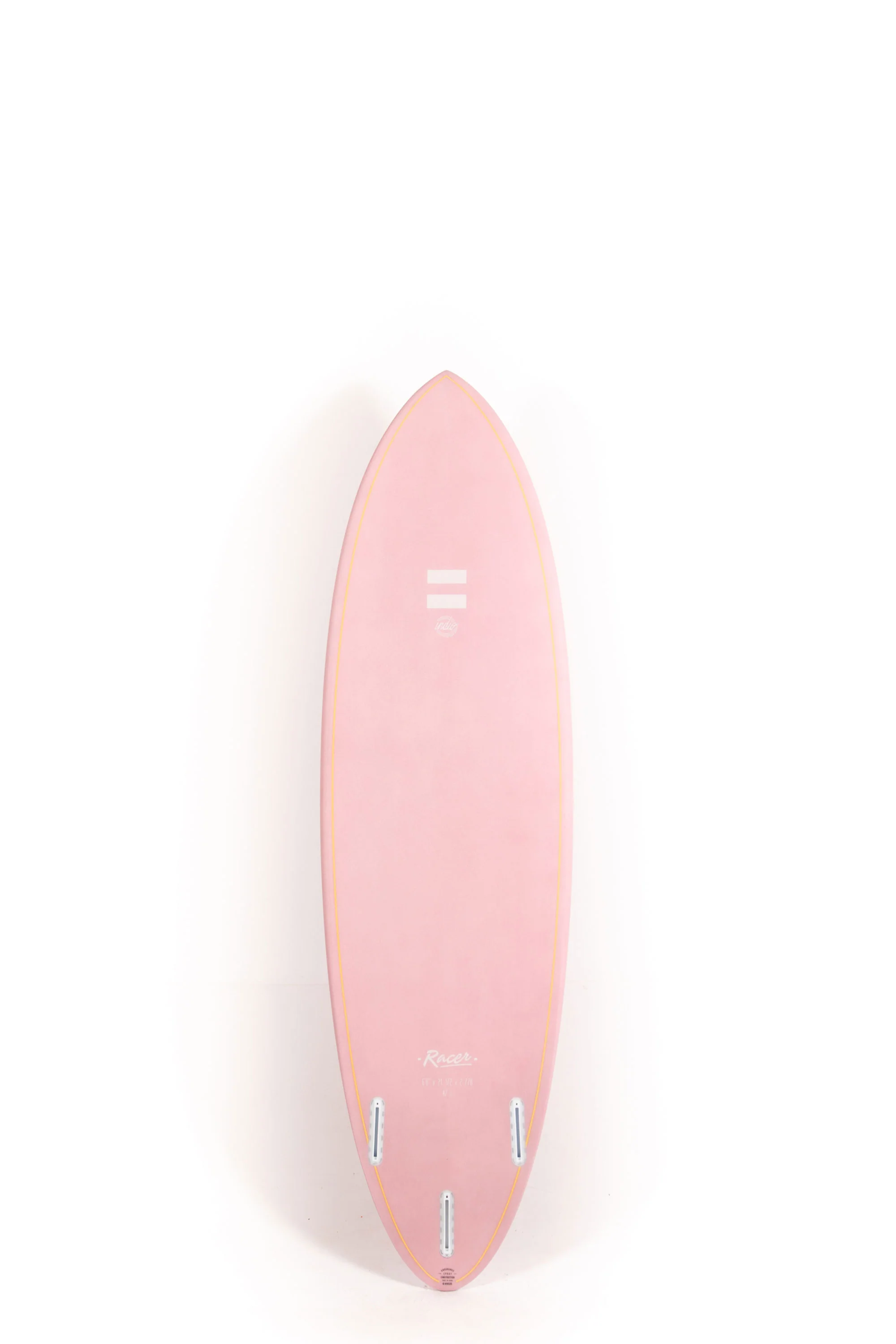 Indio Surfboards - RACER Pink - 6'8" x 21 1/2 x 2 7/8 - 47L - Image 2