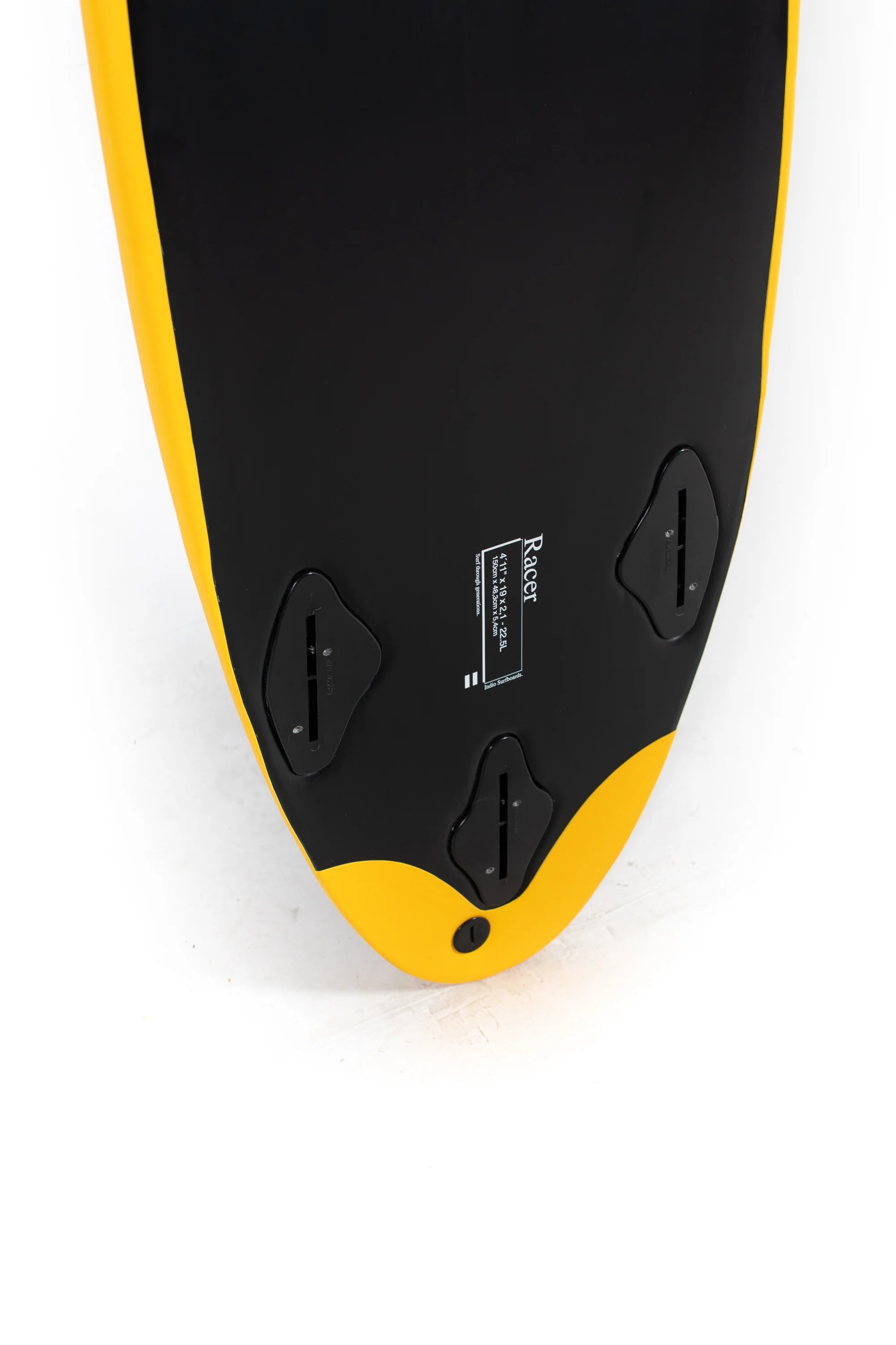 Indio Surfboards - RACER SUNTECH - 4'11" x 19 x 2.1 - 22.5L - Image 10