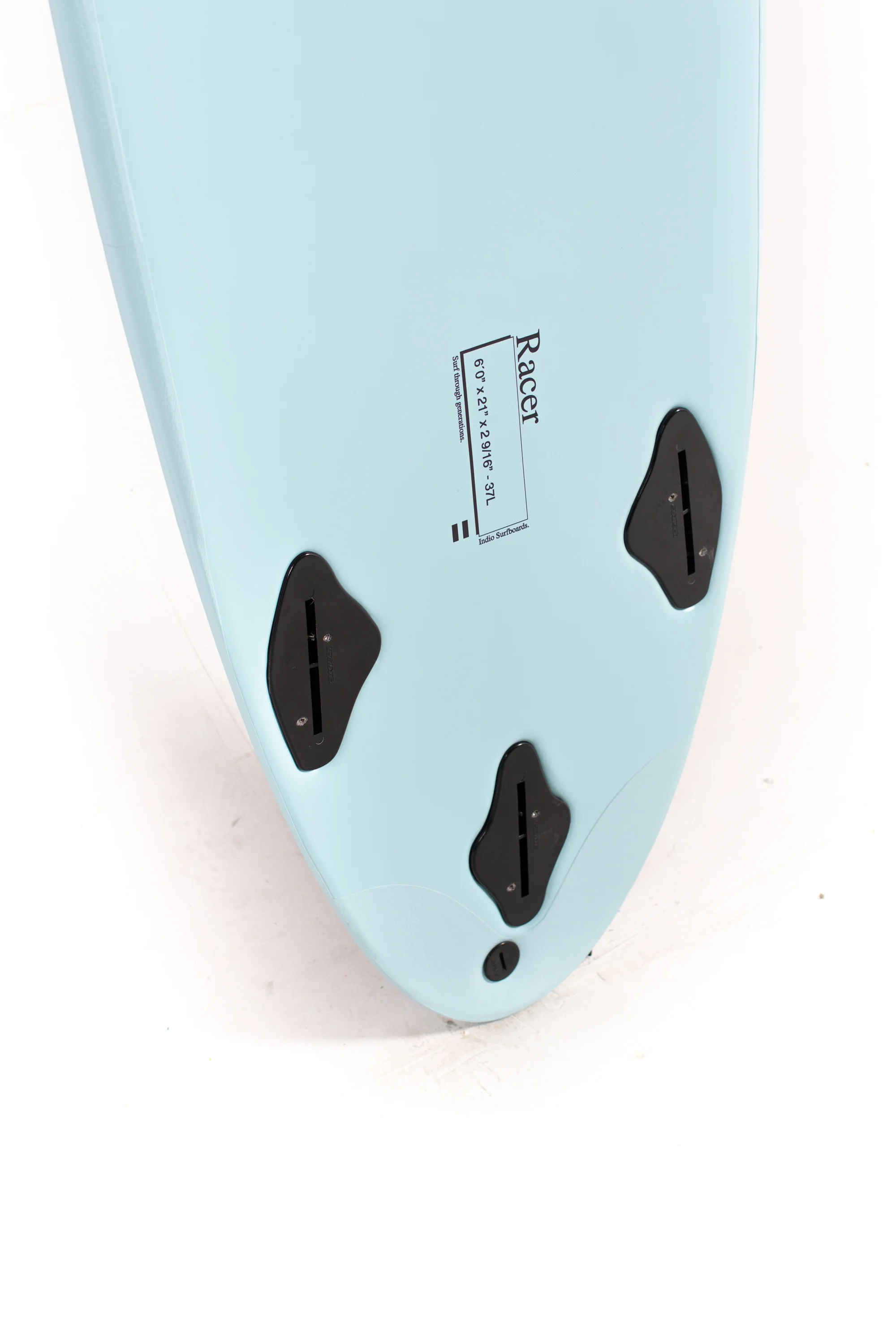 Indio Surfboards - RACER SUNTECH - 6'0" x 21 x 2 9/16 - 37L - Image 10
