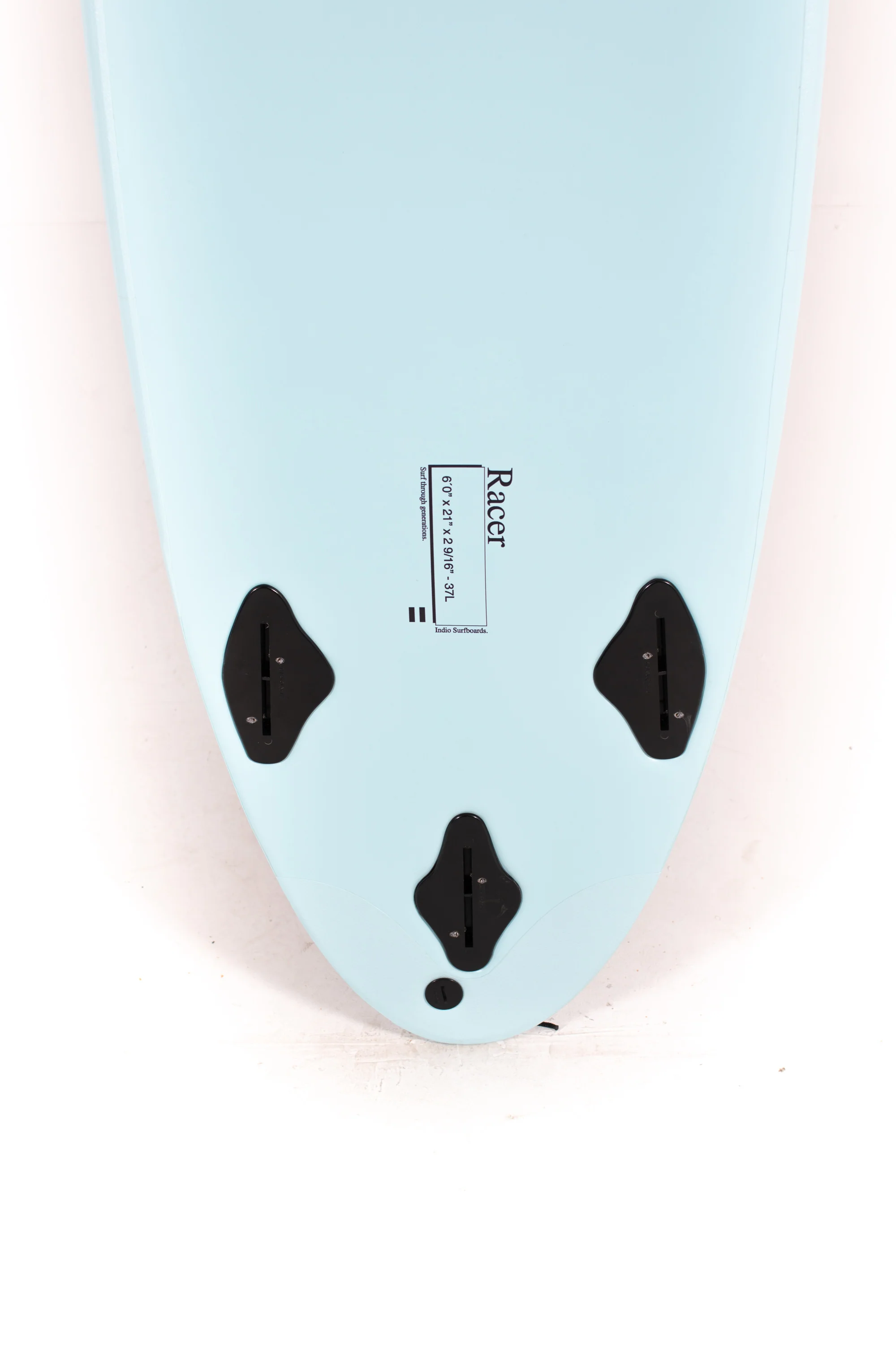 Indio Surfboards - RACER SUNTECH - 6'0" x 21 x 2 9/16 - 37L - Image 8