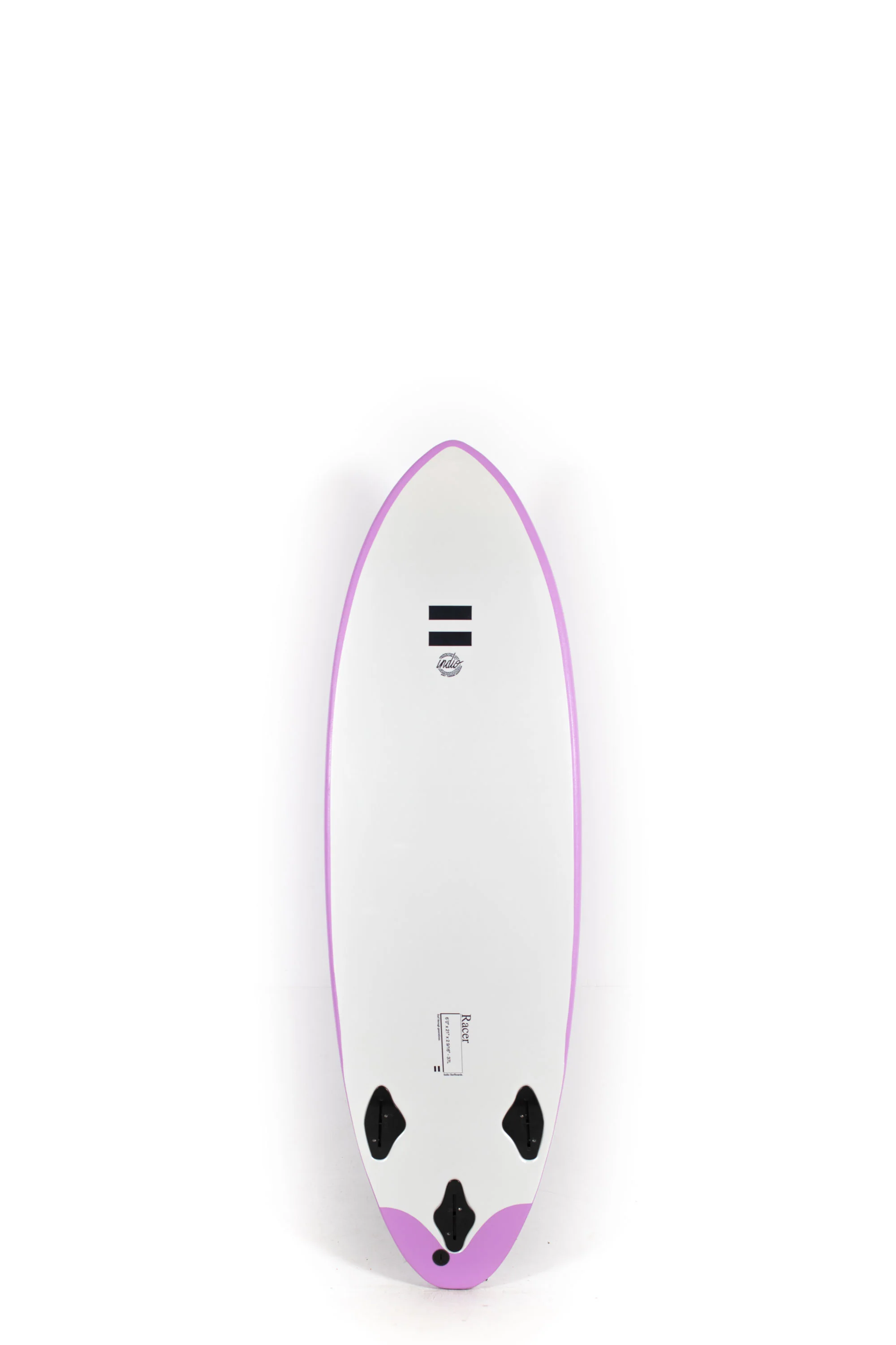Indio Surfboards - RACER SUNTECH - 6'0" x 21 x 2 9/16 - 37L - Image 2