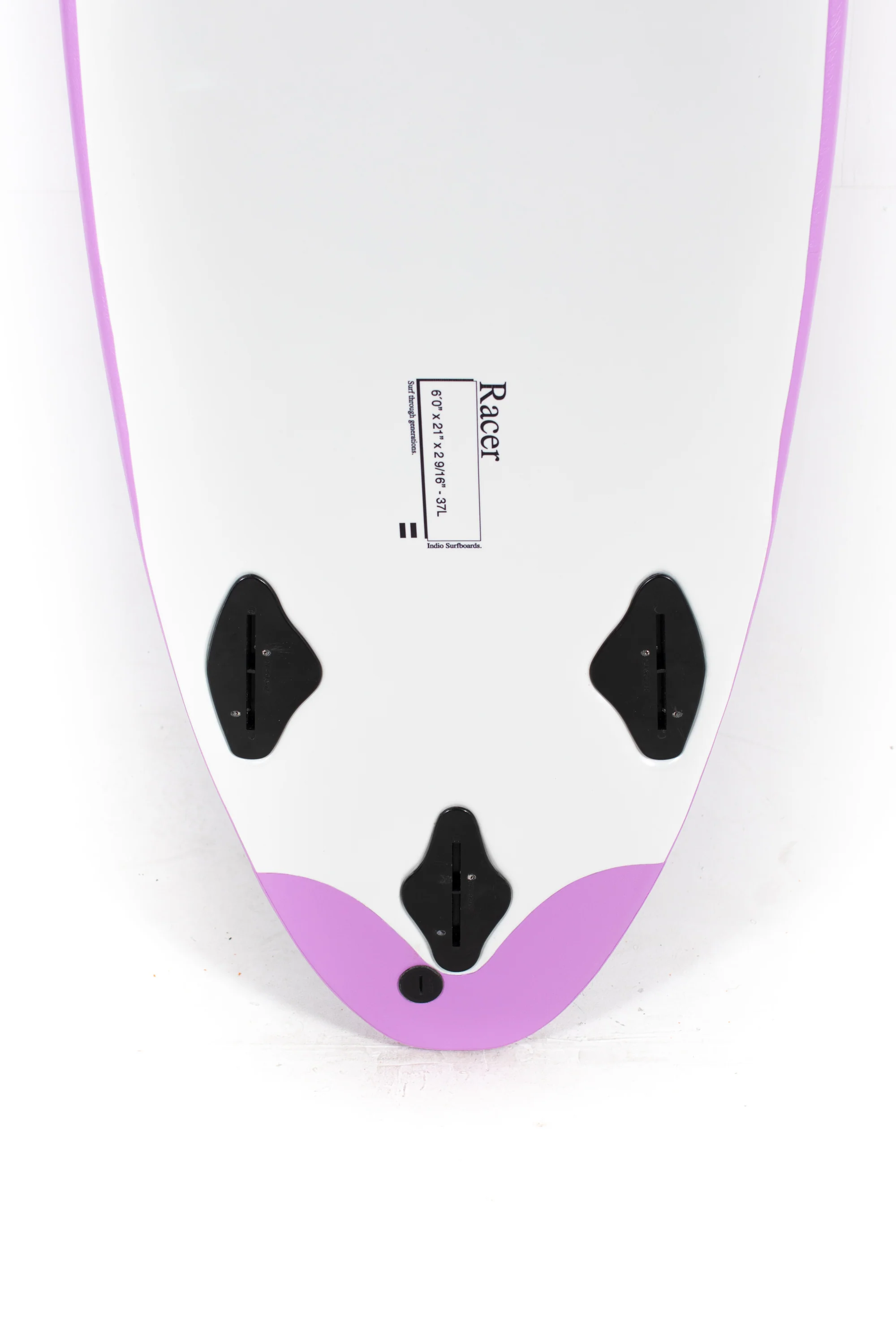 Indio Surfboards - RACER SUNTECH - 6'0" x 21 x 2 9/16 - 37L - Image 8