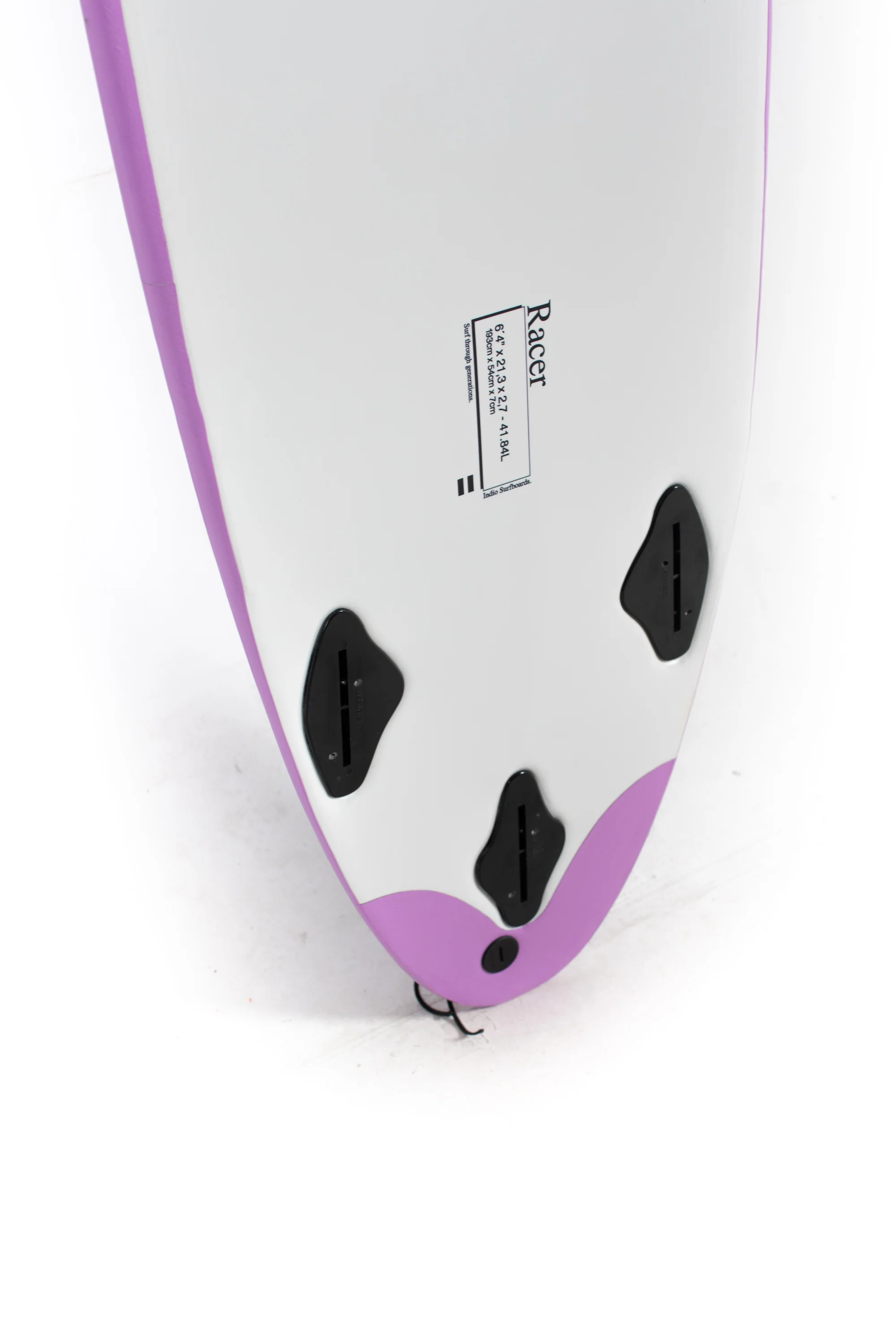 Indio Surfboards - RACER SUNTECH - 6'4" x 21.3 x 2.7 - 41.84L - Image 10