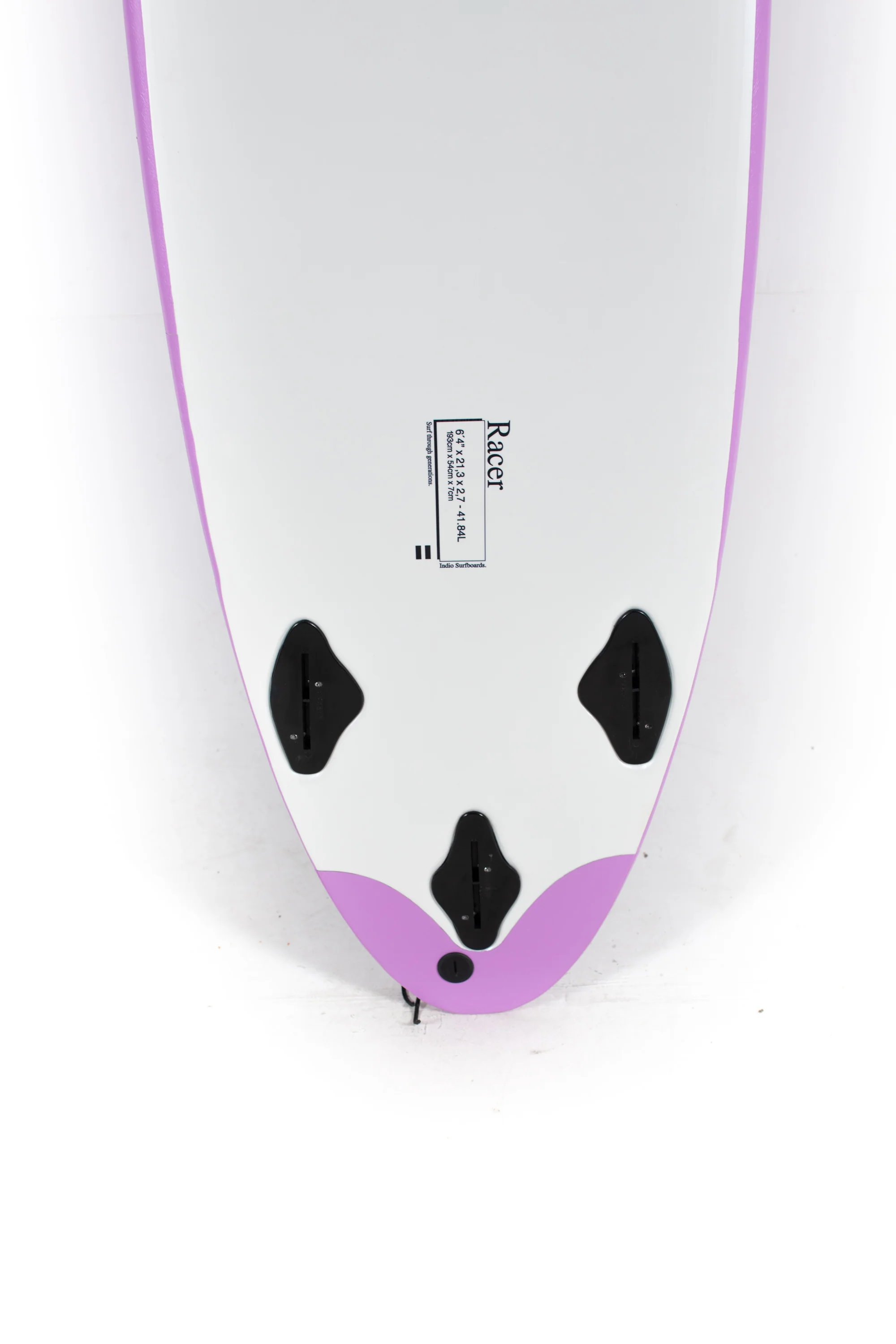 Indio Surfboards - RACER SUNTECH - 6'4" x 21.3 x 2.7 - 41.84L - Image 8