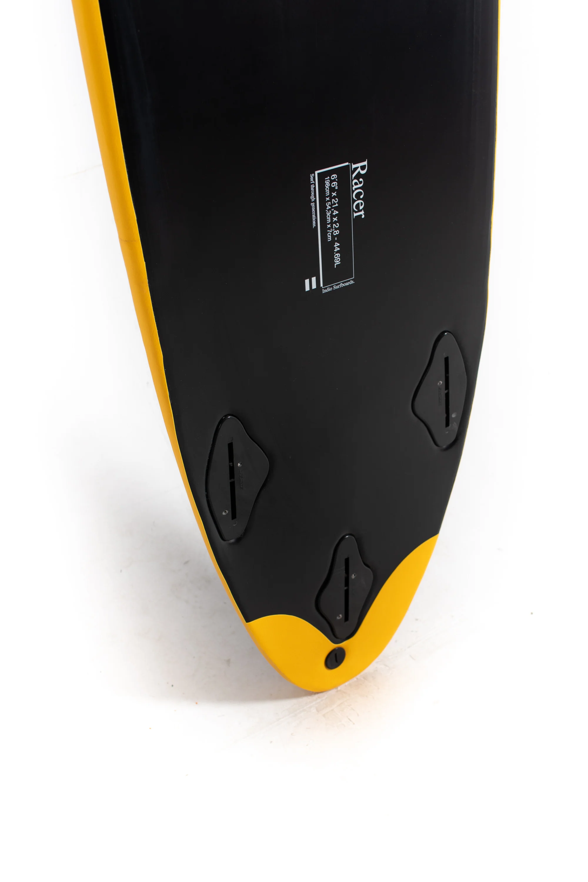 Indio Surfboards - RACER SUNTECH - 6'6" x 21.4 x 2.8 - 44.69L - Image 10