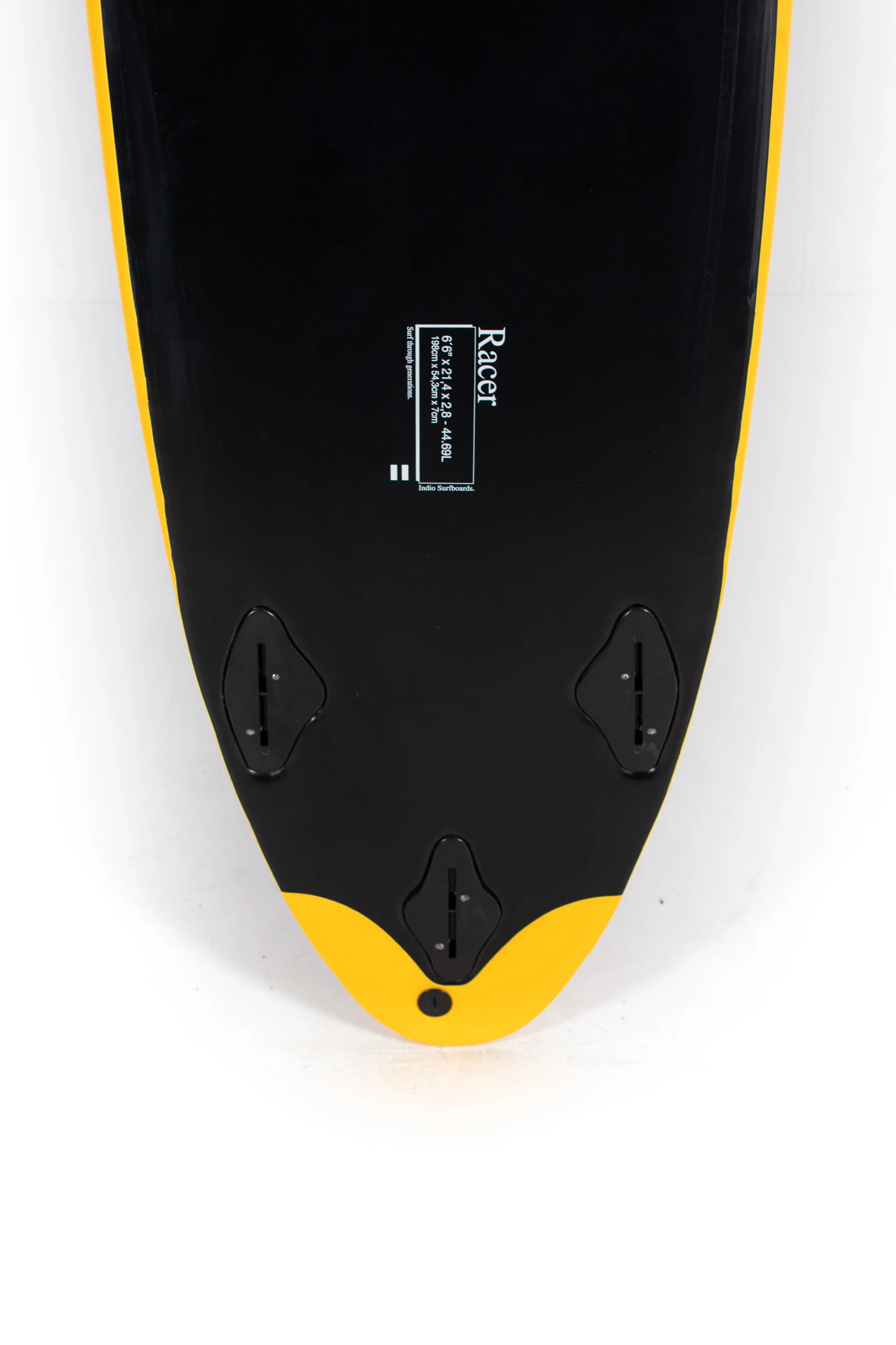 Indio Surfboards - RACER SUNTECH - 6'6" x 21.4 x 2.8 - 44.69L - Image 8