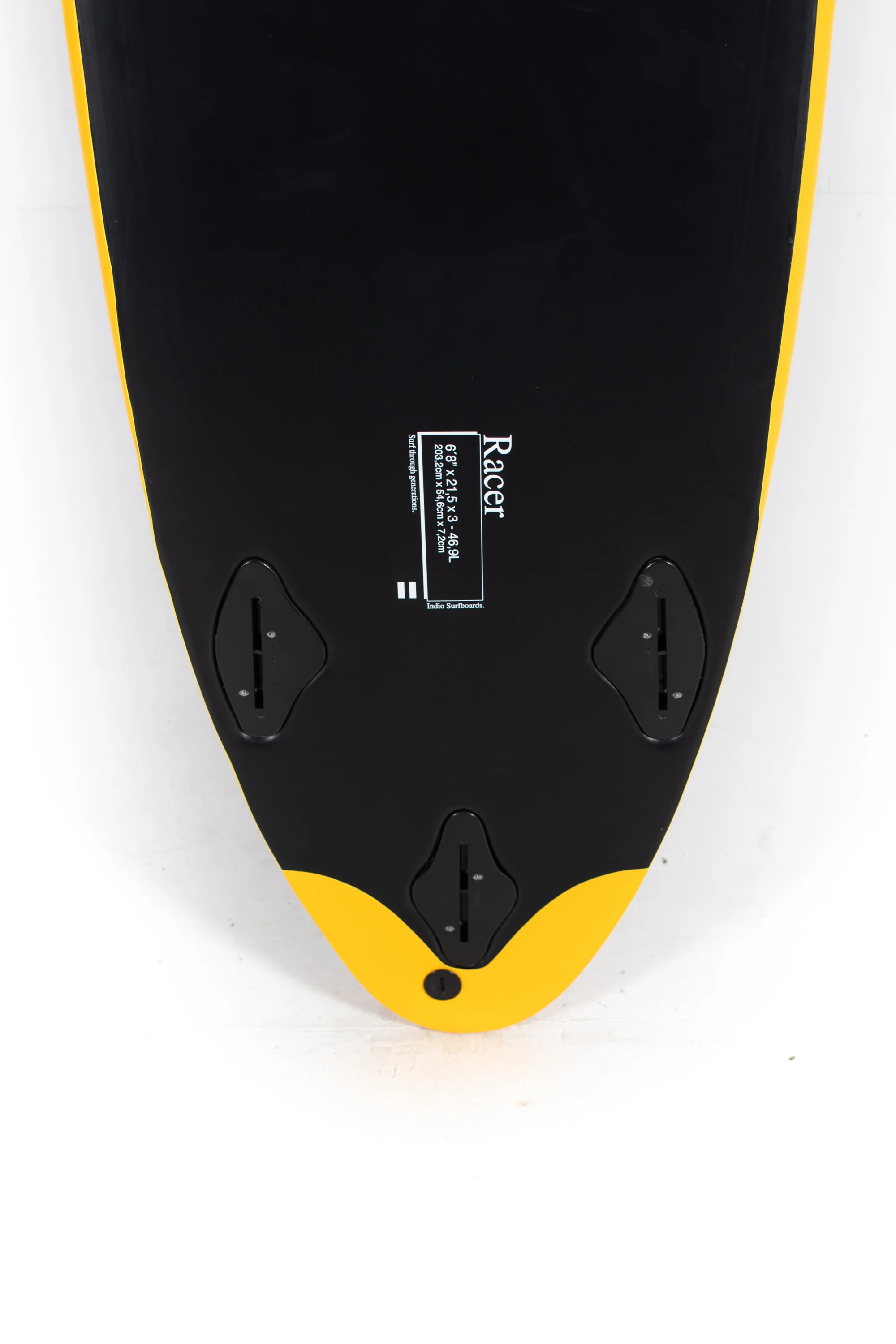 Indio Surfboards - RACER SUNTECH - 6'8" x 21.5 x 3 - 46.9L - Image 8