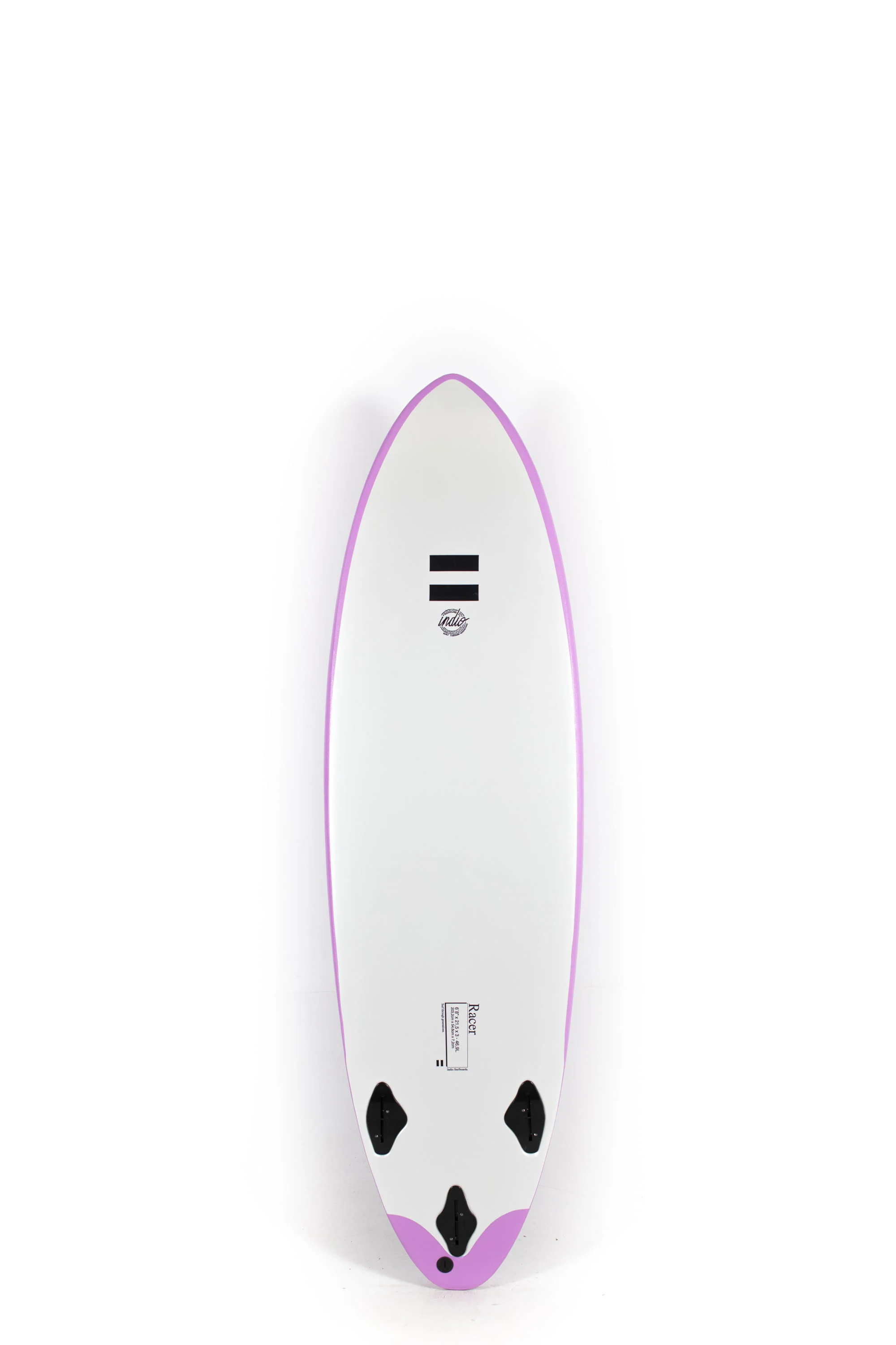 Indio Surfboards - RACER SUNTECH - 6'8" x 21.5 x 3 - 46.9L - Image 2