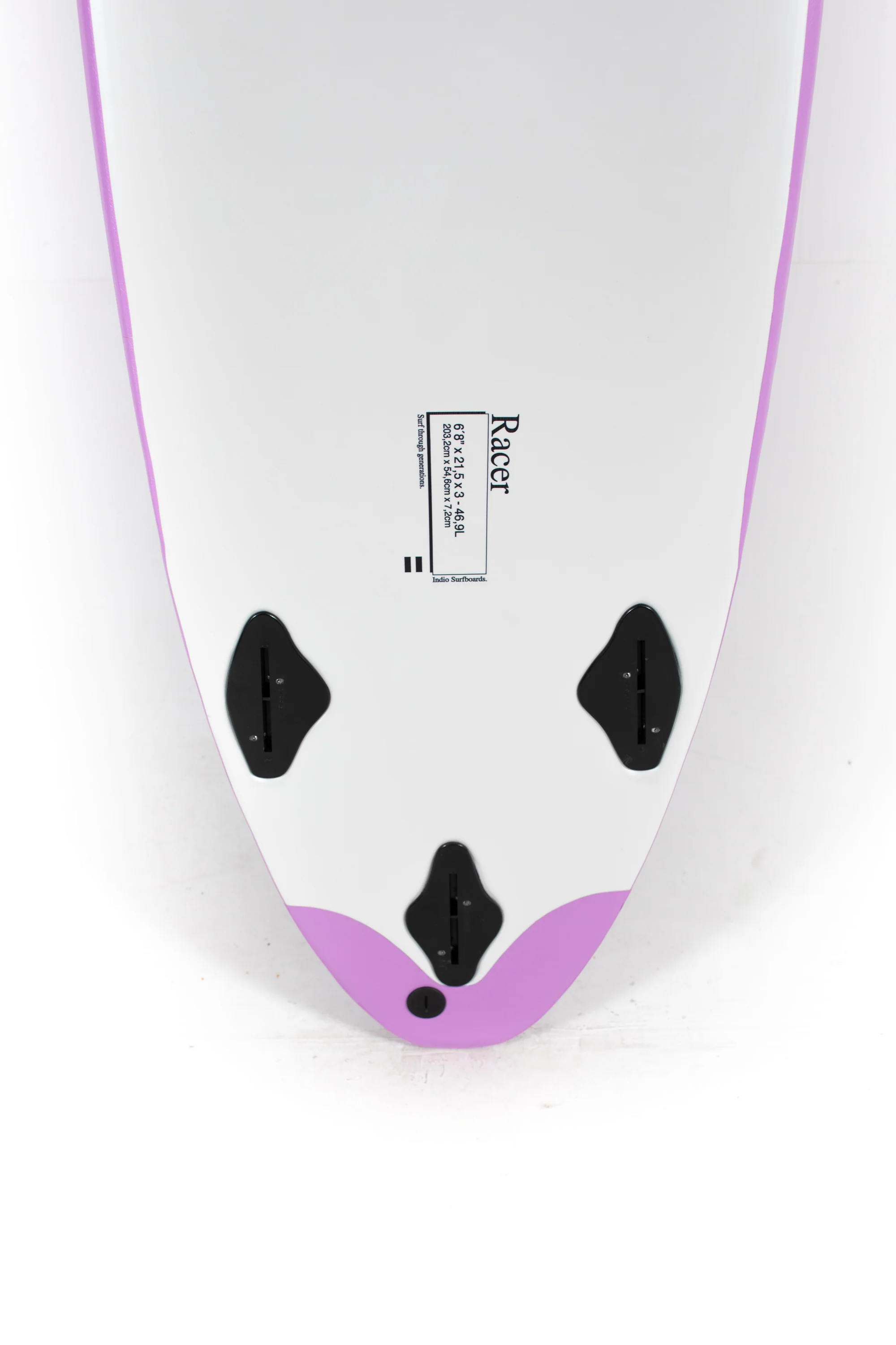 Indio Surfboards - RACER SUNTECH - 6'8" x 21.5 x 3 - 46.9L - Image 8