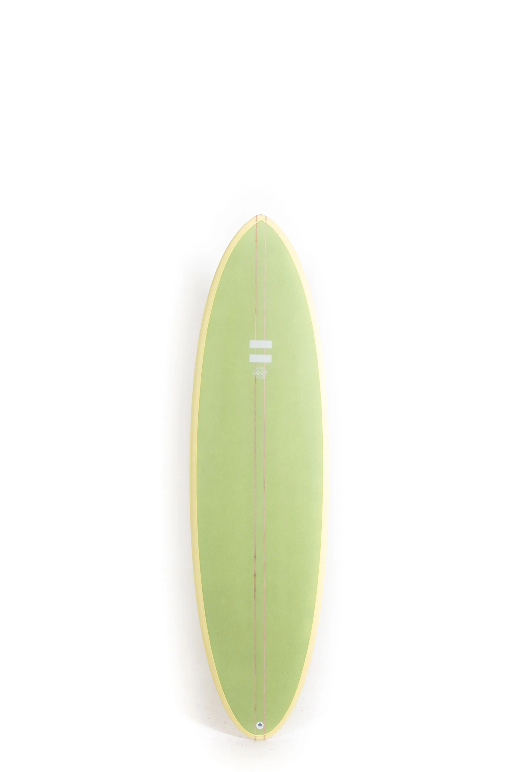 Indio Surfboards - THE EGG Cream Olive - 6'8" x 21" 1/2 x 2 3/4 - 44,90L