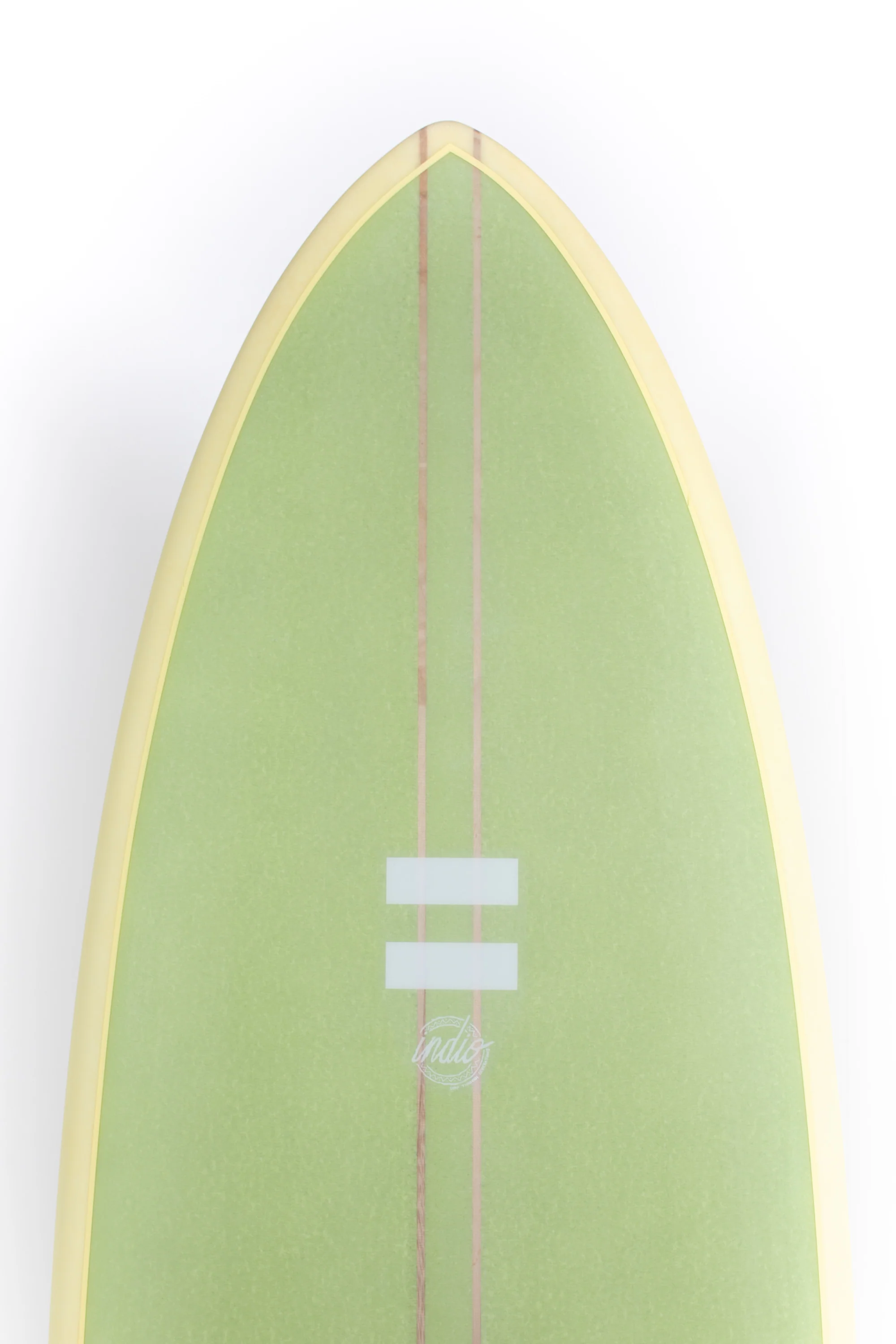 Indio Surfboards - THE EGG Cream Olive - 6'8" x 21" 1/2 x 2 3/4 - 44,90L - Image 3