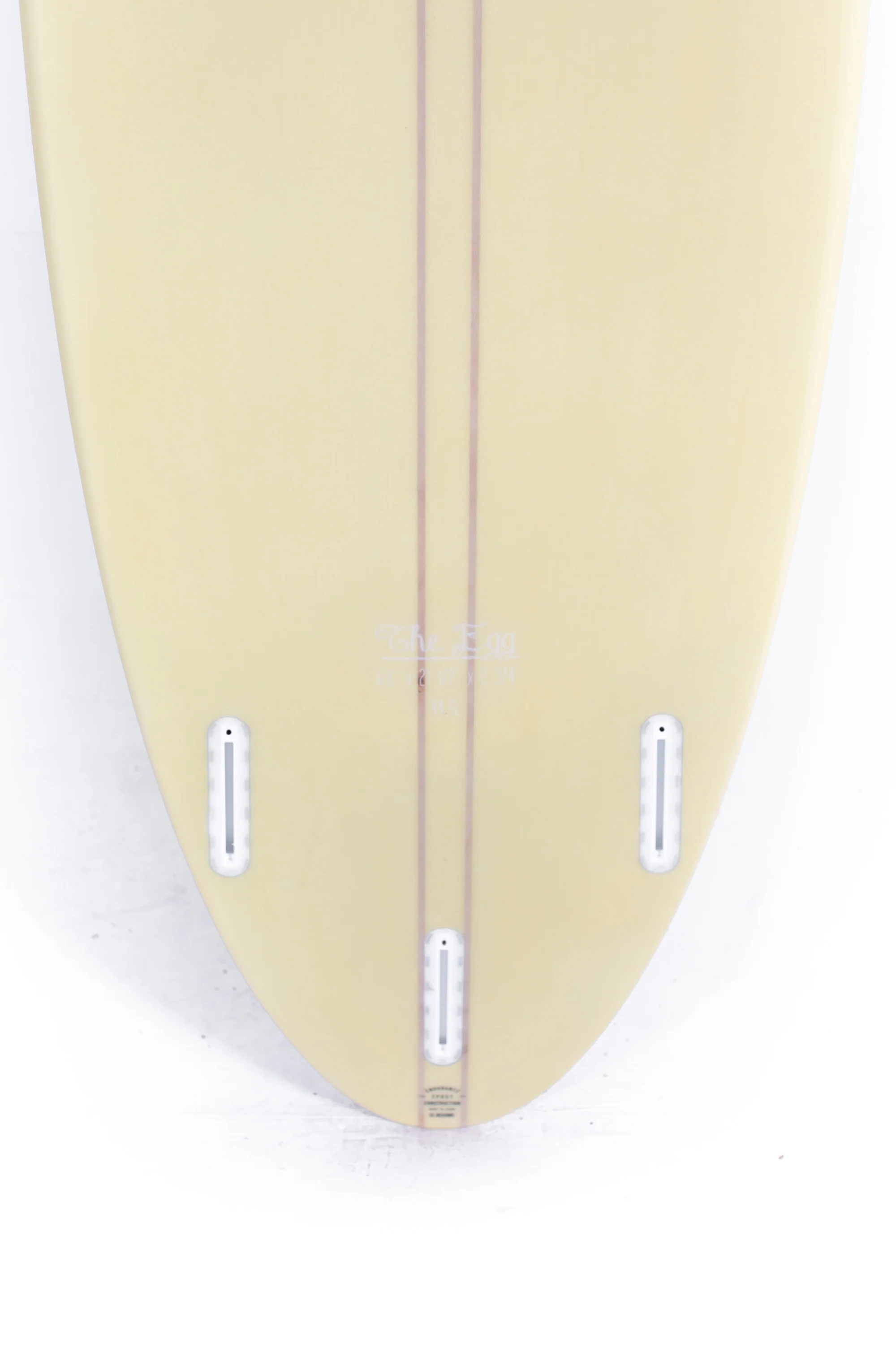 Indio Surfboards - THE EGG Cream Olive - 6'8" x 21" 1/2 x 2 3/4 - 44,90L - Image 7