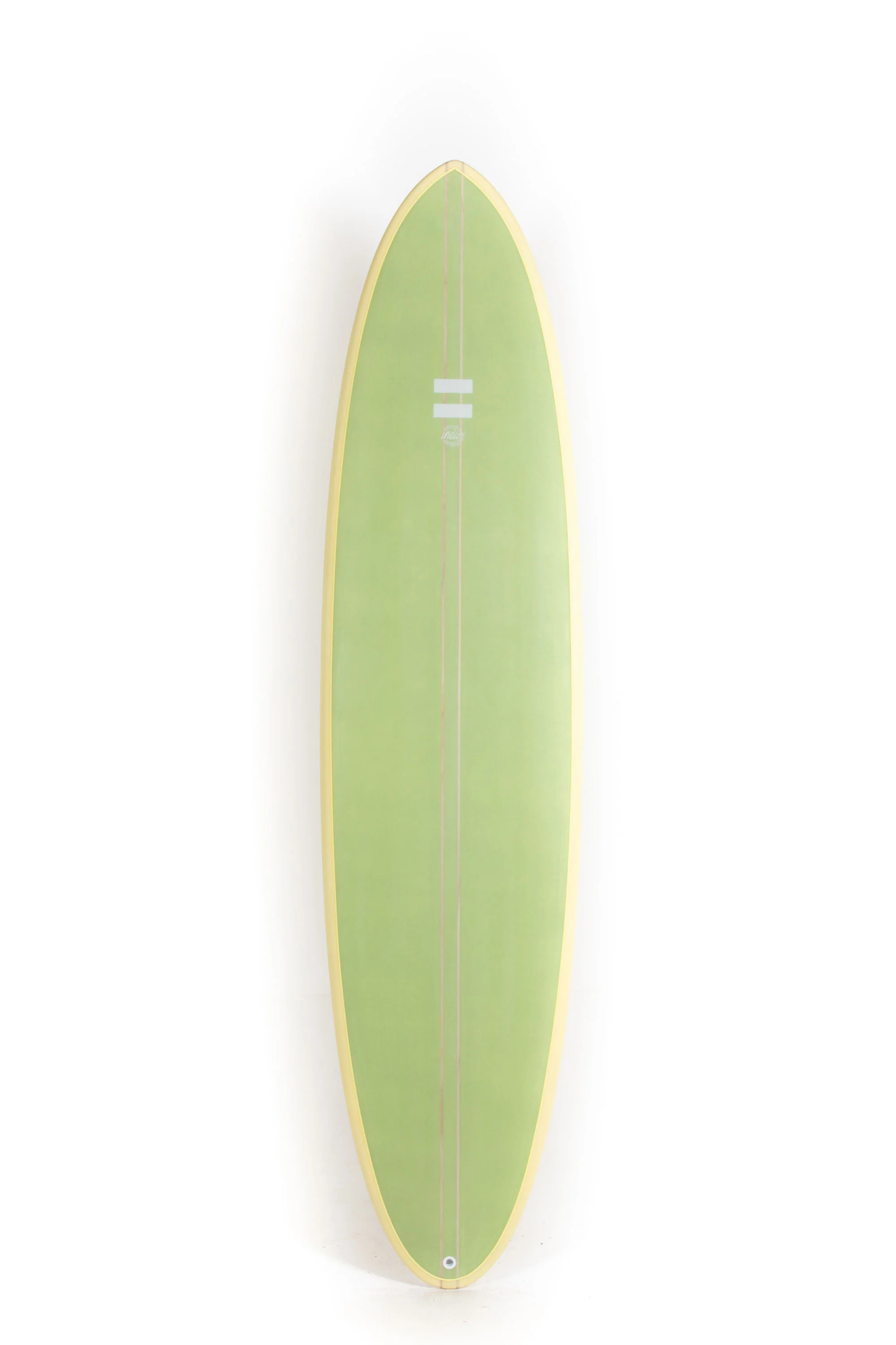 Indio Surfboards - THE EGG Cream Olive - 8'2" x 23" x 3 - 67,70L