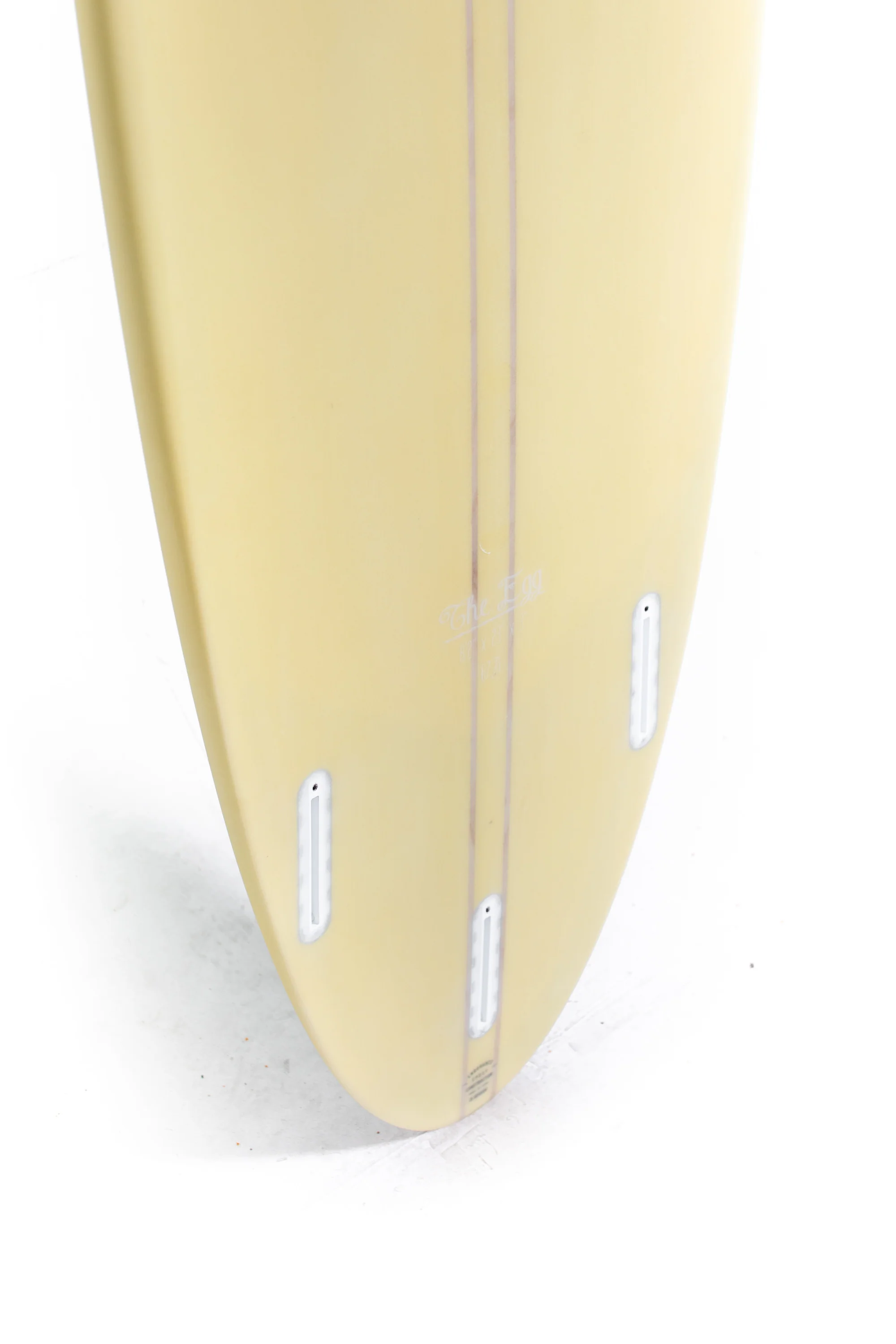 Indio Surfboards - THE EGG Cream Olive - 8'2" x 23" x 3 - 67,70L - Image 10