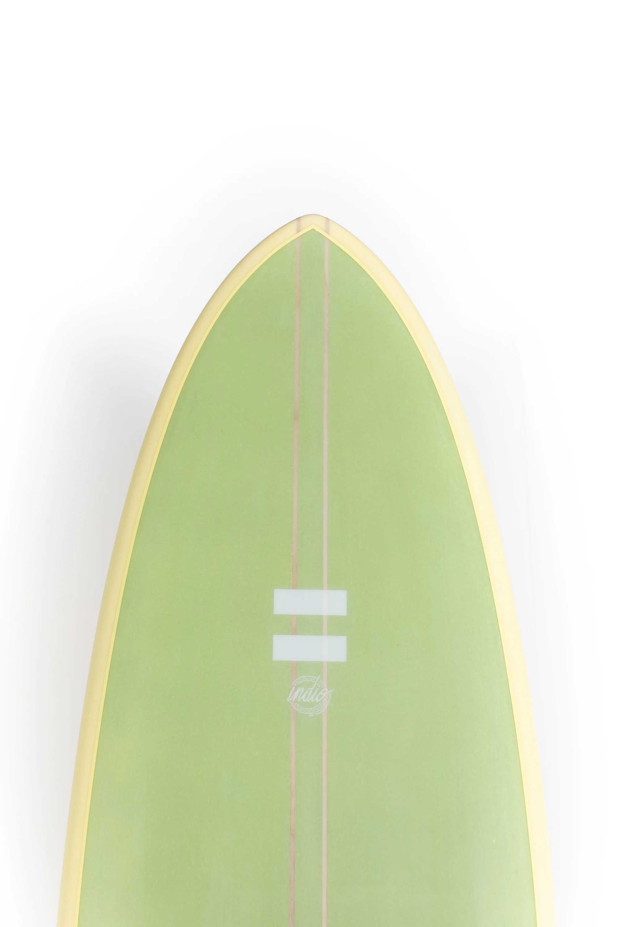 Indio Surfboards - THE EGG Cream Olive - 8'2" x 23" x 3 - 67,70L - Image 3