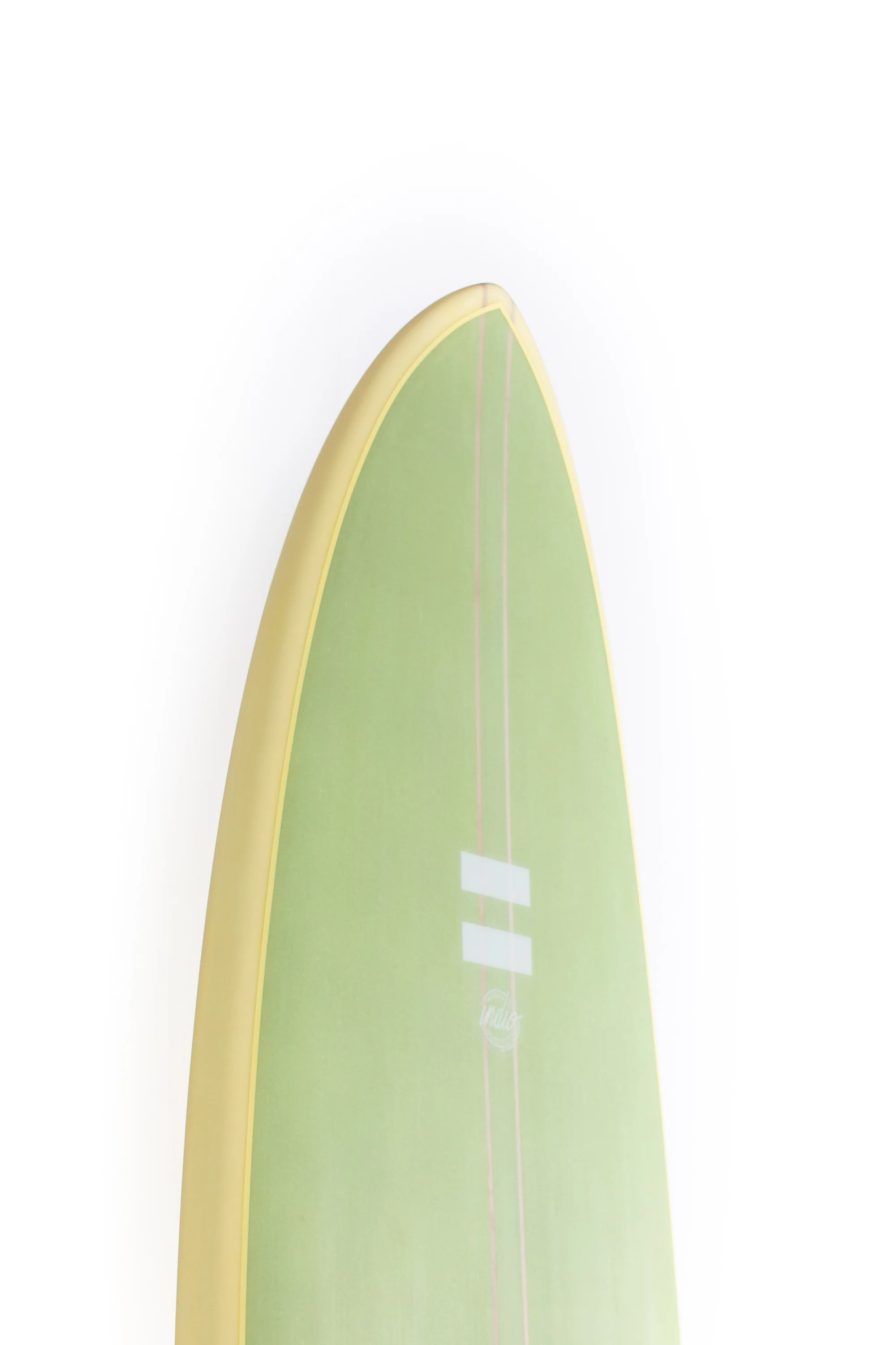 Indio Surfboards - THE EGG Cream Olive - 8'2" x 23" x 3 - 67,70L - Image 6
