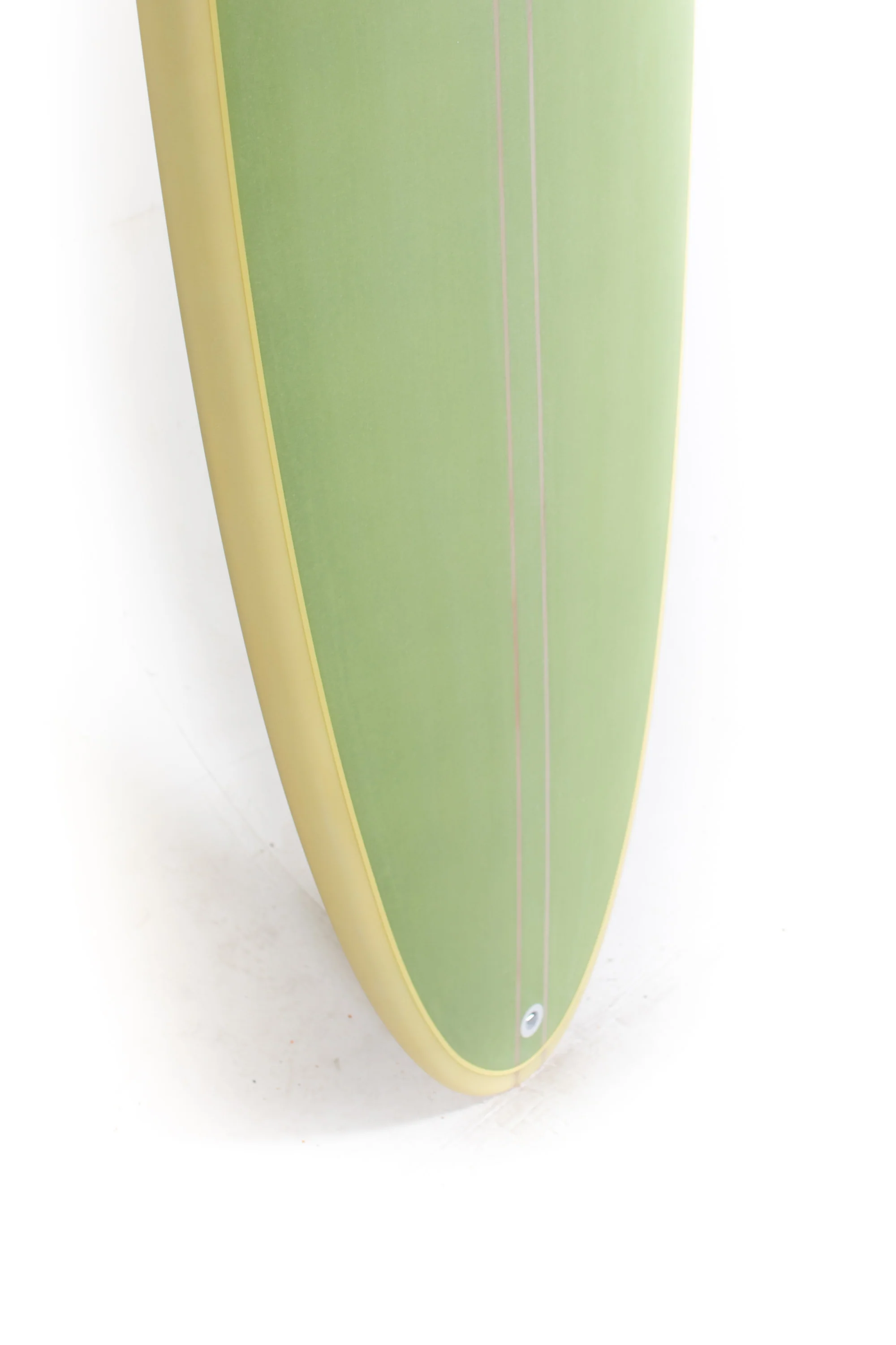 Indio Surfboards - THE EGG Cream Olive - 8'2" x 23" x 3 - 67,70L - Image 7