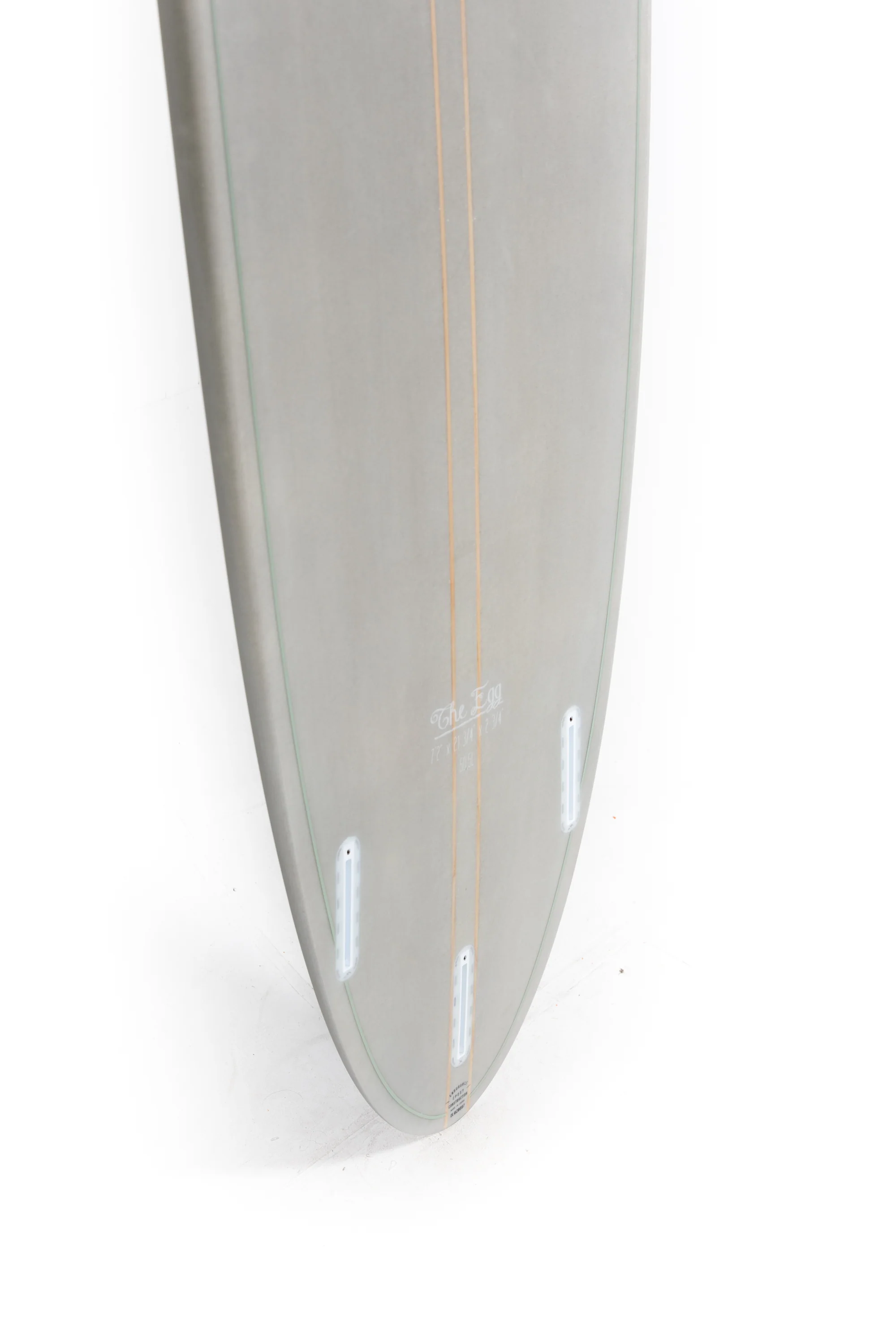 Indio Surfboards - THE EGG Gray - 7'2" x 21" 3/4 x 2 3/4 - 50,50L - Image 10