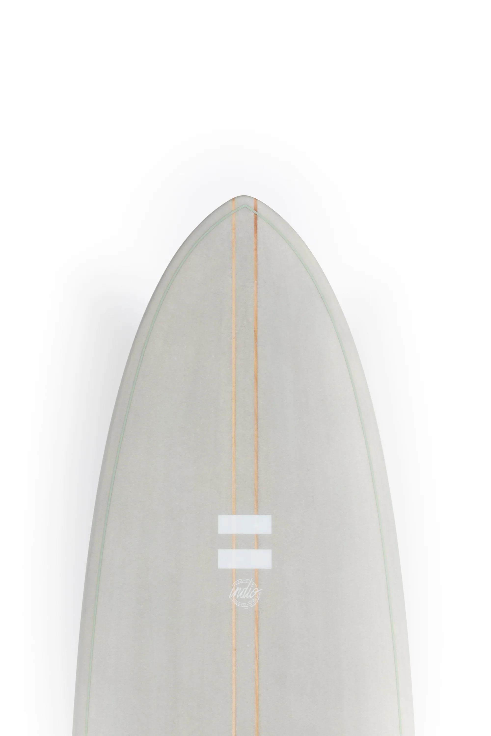 Indio Surfboards - THE EGG Gray - 7'2" x 21" 3/4 x 2 3/4 - 50,50L - Image 3
