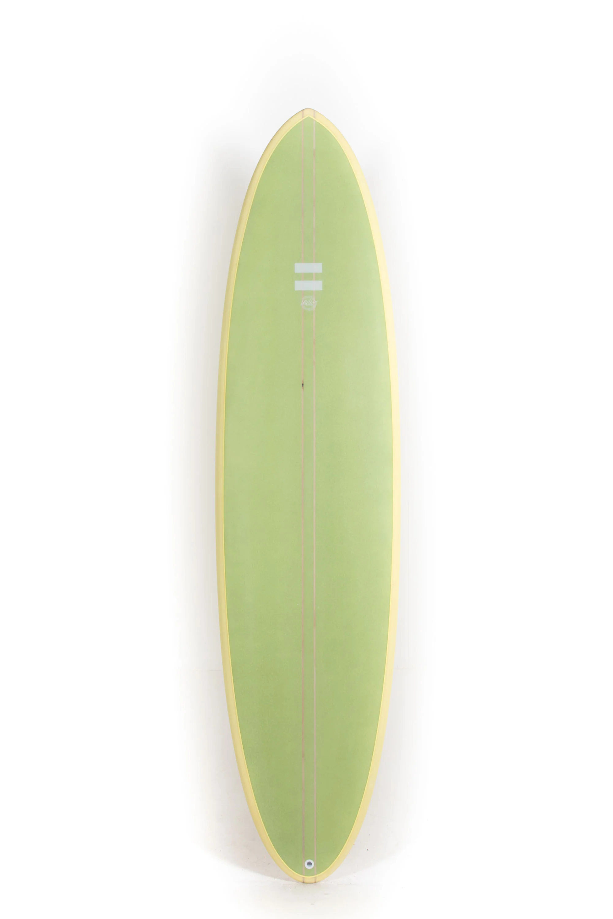 Indio Surfboards - THE EGG Cream Olive - 7'10" x 22" 3/4x 3"- 62,75L