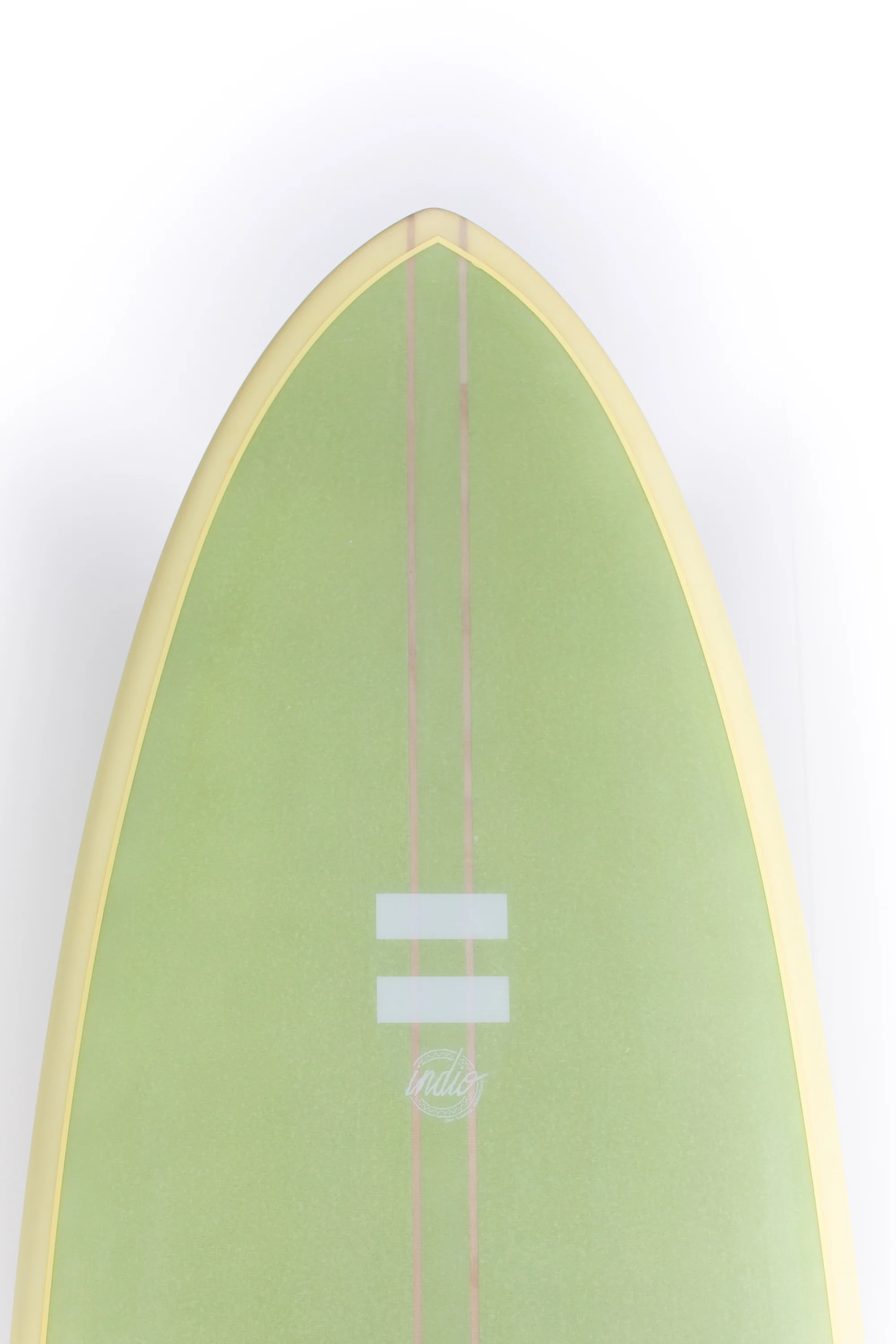 Indio Surfboards - THE EGG Cream Olive - 7'10" x 22" 3/4x 3"- 62,75L - Image 3