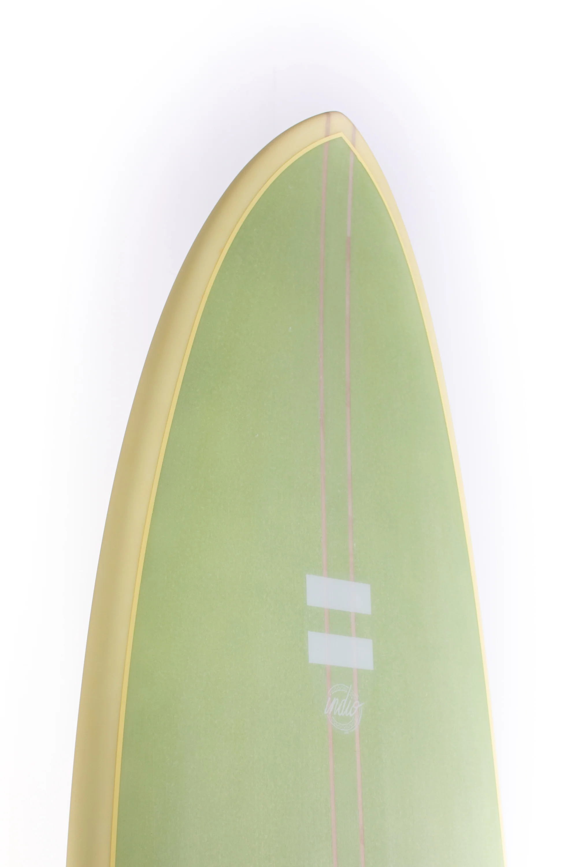 Indio Surfboards - THE EGG Cream Olive - 7'10" x 22" 3/4x 3"- 62,75L - Image 6