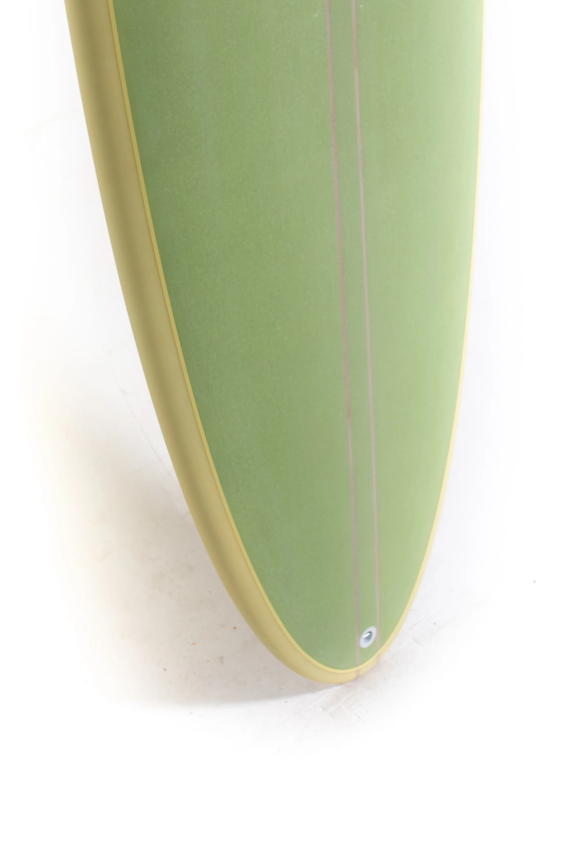Indio Surfboards - THE EGG Cream Olive - 7'10" x 22" 3/4x 3"- 62,75L - Image 7