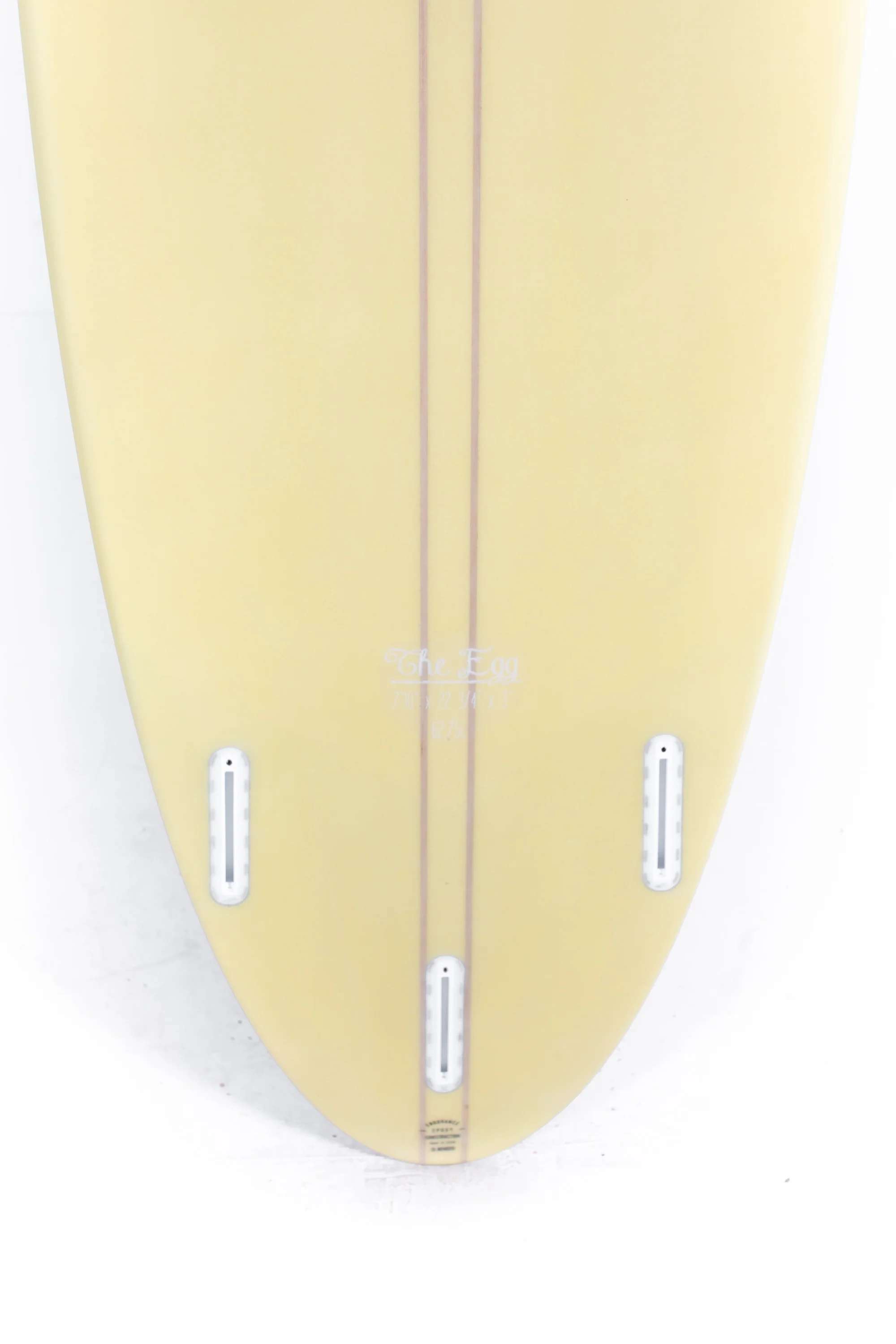 Indio Surfboards - THE EGG Cream Olive - 7'10" x 22" 3/4x 3"- 62,75L - Image 8