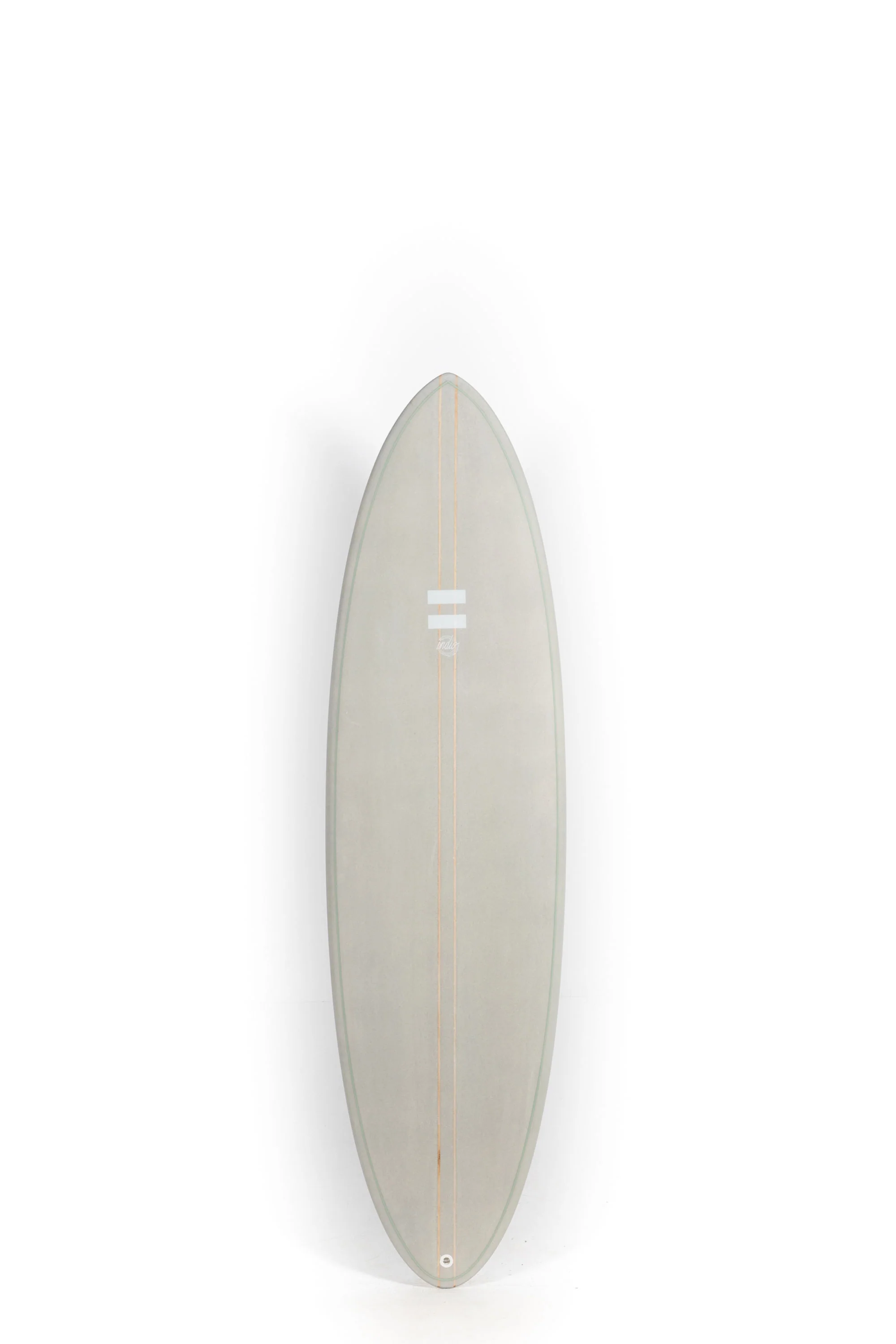 Indio Surfboards - THE EGG Gray - 6'8" x 21" 1/2 x 2 3/4 - 44,90L