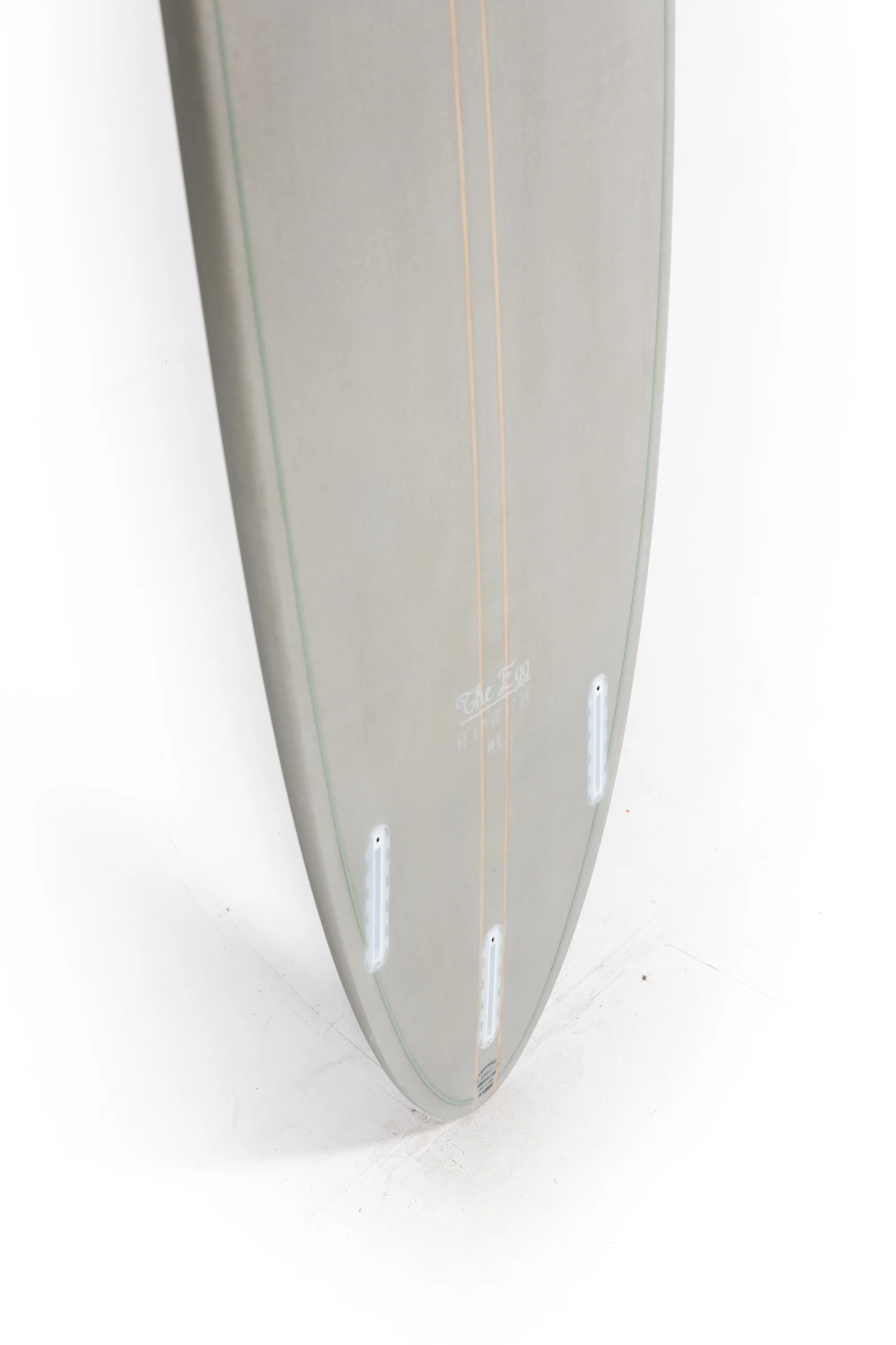 Indio Surfboards - THE EGG Gray - 6'8" x 21" 1/2 x 2 3/4 - 44,90L - Image 10