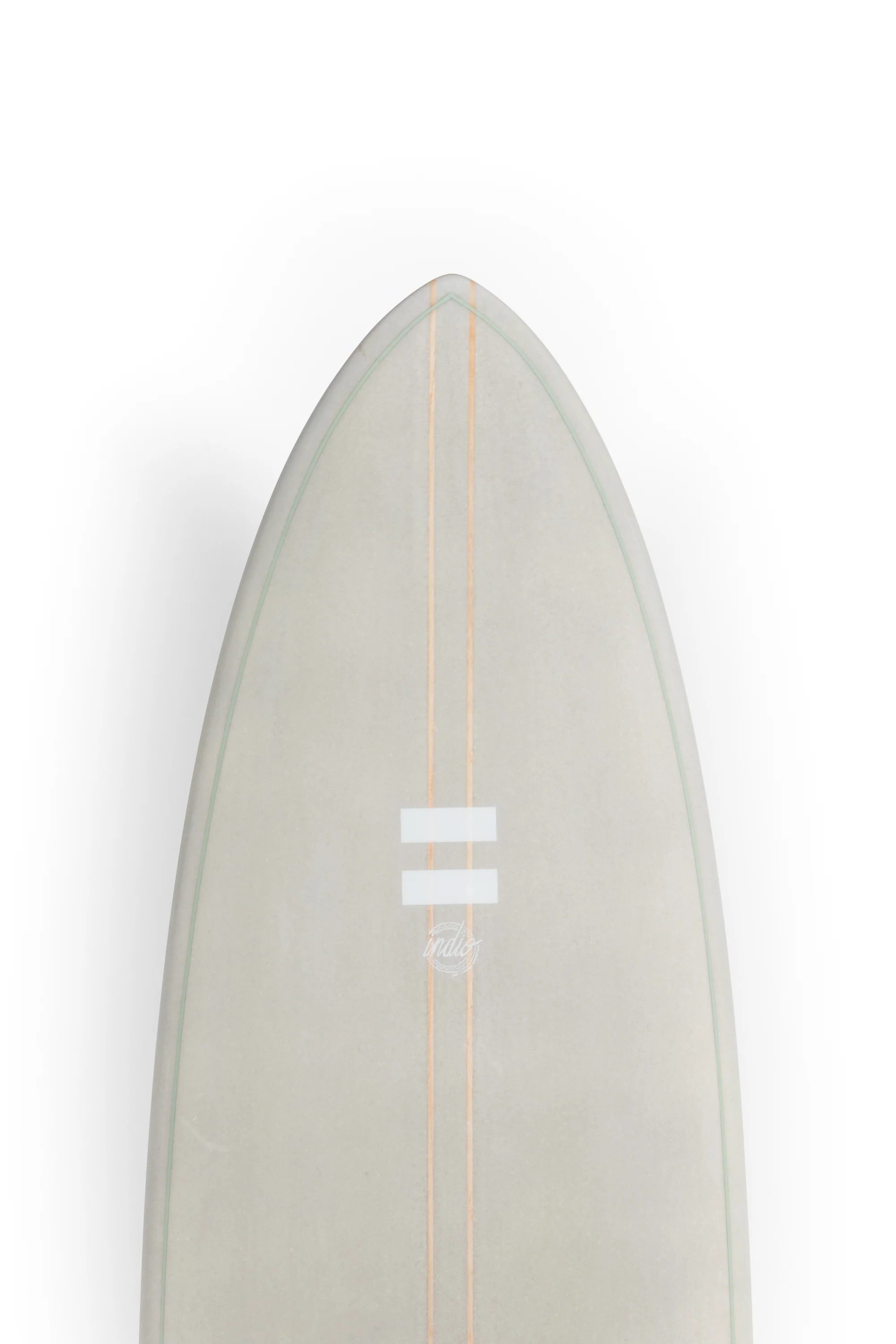 Indio Surfboards - THE EGG Gray - 6'8" x 21" 1/2 x 2 3/4 - 44,90L - Image 3