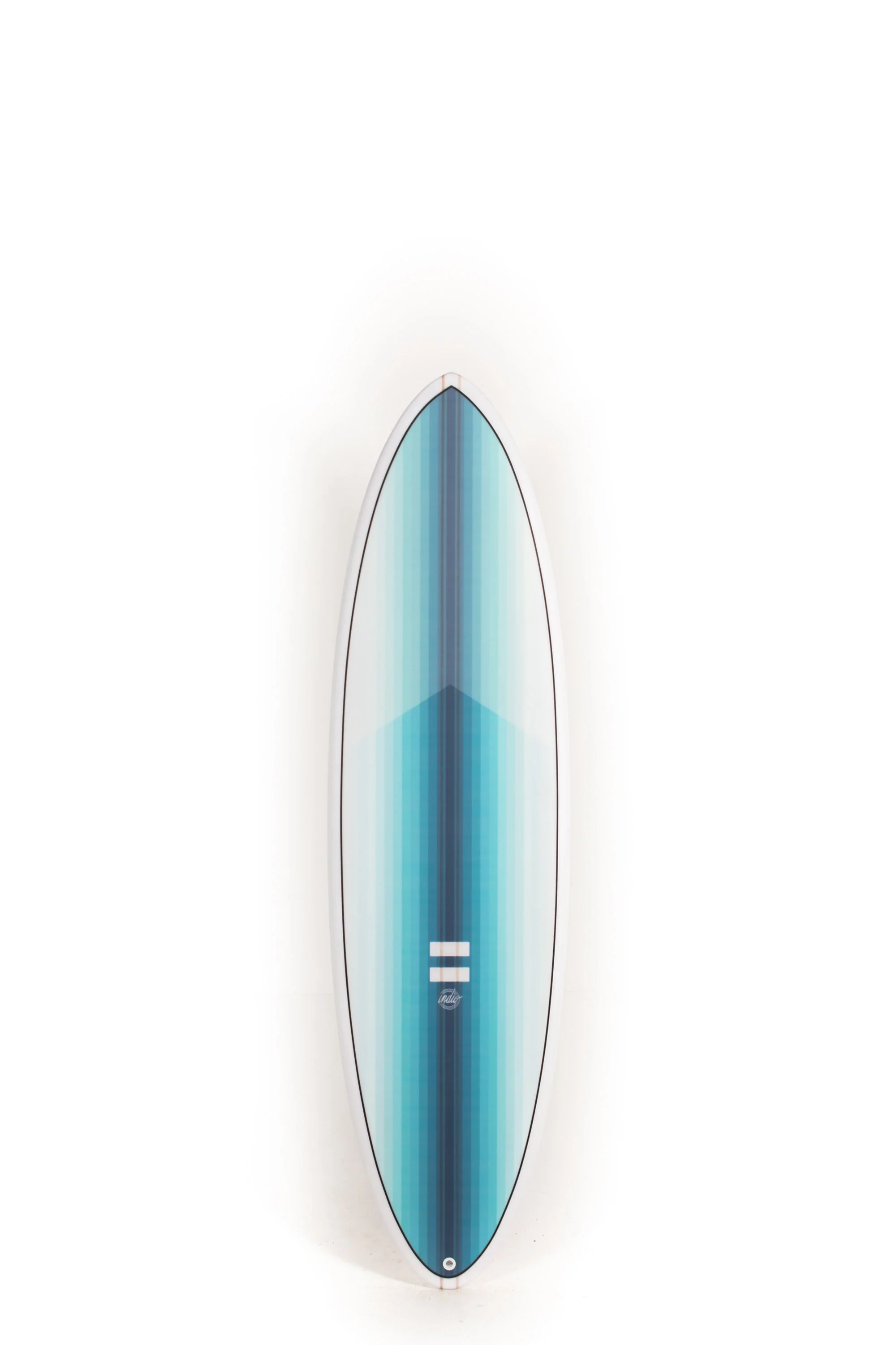 Indio Surfboards - THE EGG Light Stripes - 6'8" x 21" 1/2 x 2 3/4 - 44.90L