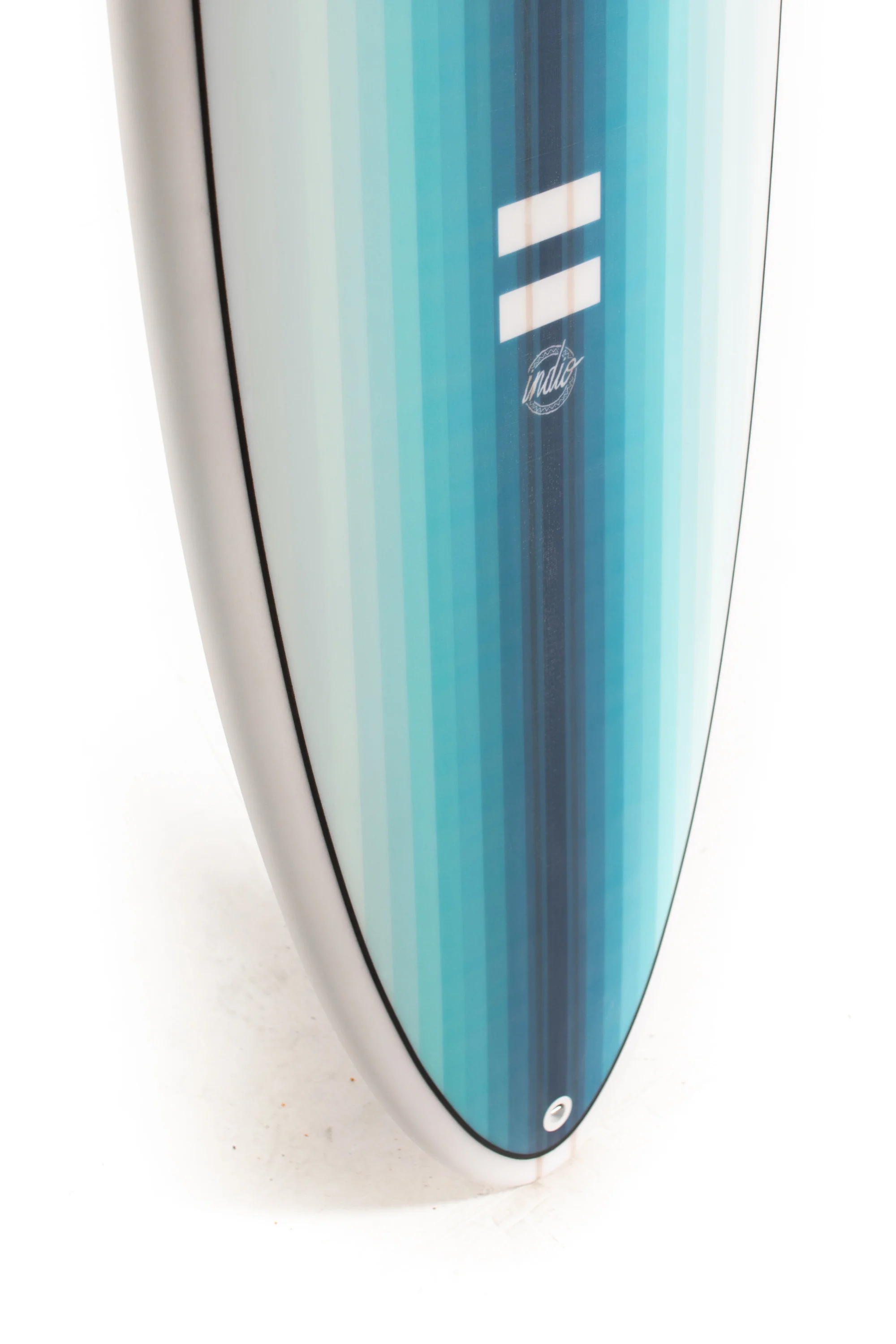 Indio Surfboards - THE EGG Light Stripes - 6'8" x 21" 1/2 x 2 3/4 - 44.90L - Image 7