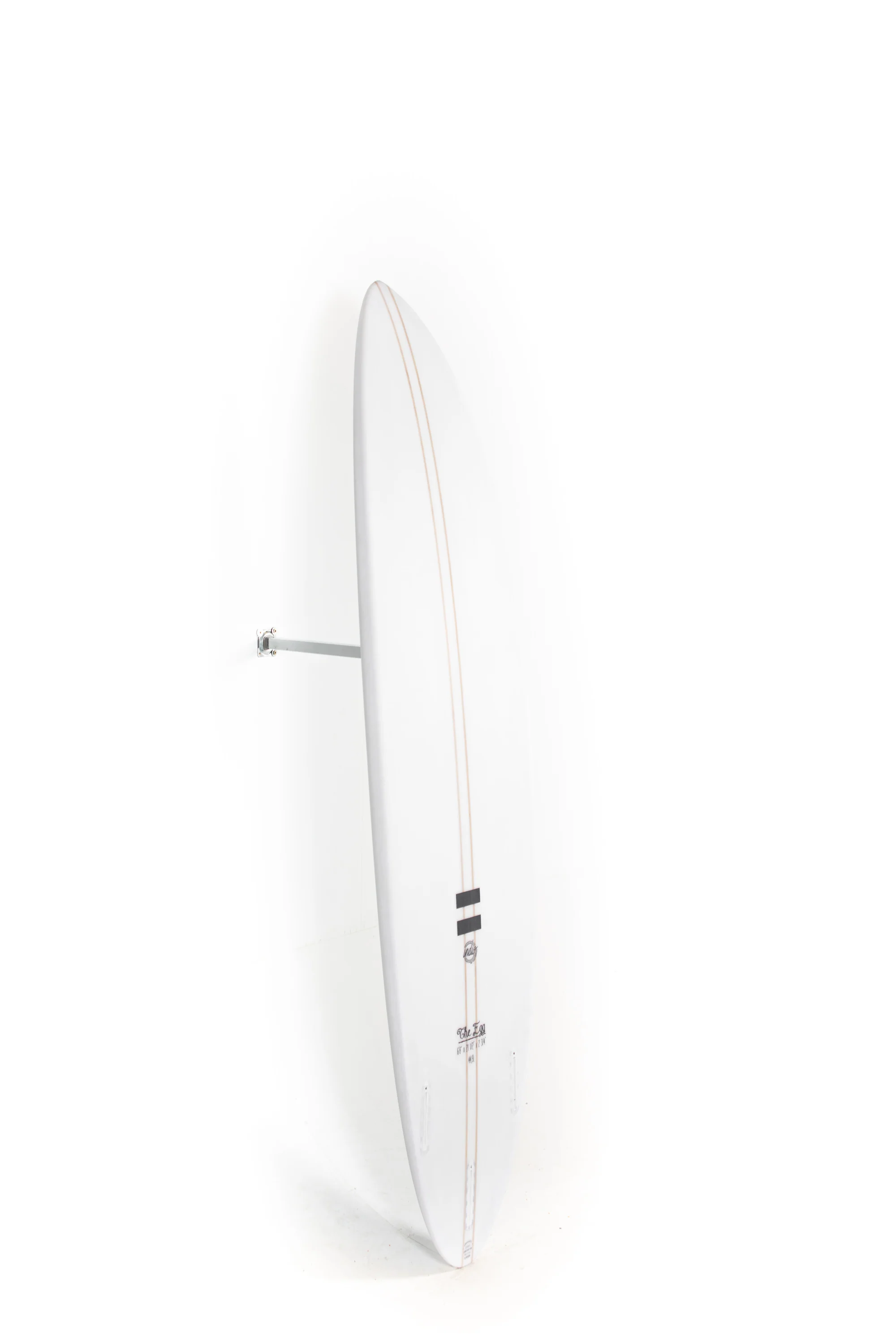 Indio Surfboards - THE EGG Light Stripes - 6'8" x 21" 1/2 x 2 3/4 - 44.90L - Image 9