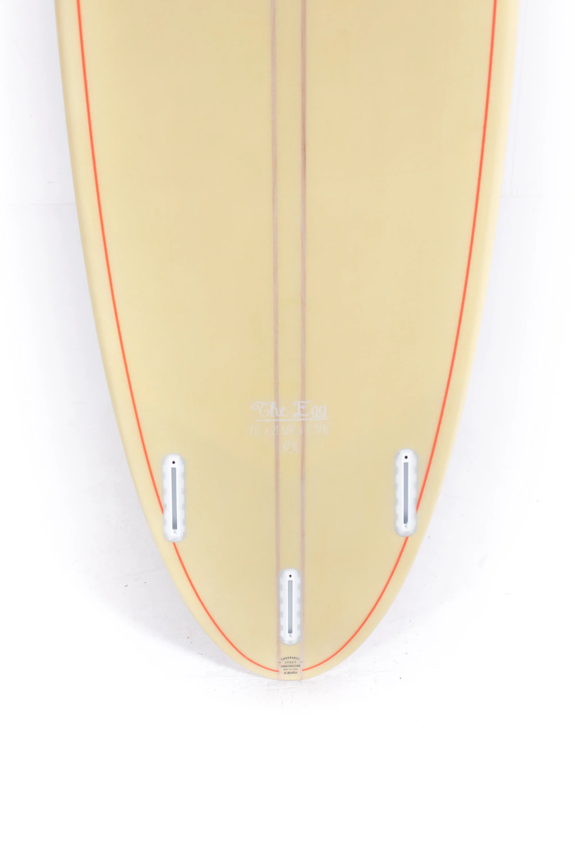 Indio Surfboards - THE EGG Sand - 7'0" x 21 5/8 x 2 11/16 - 47.90L - Image 8