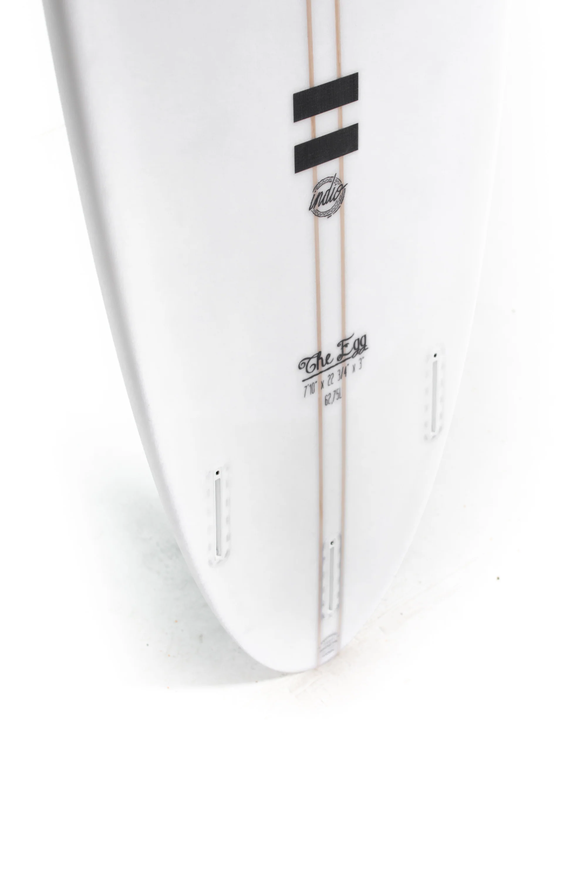 Indio Surfboards - THE EGG Light Stripes - 7'10" x 22" 3/4x 3"- 62,75L - Image 10