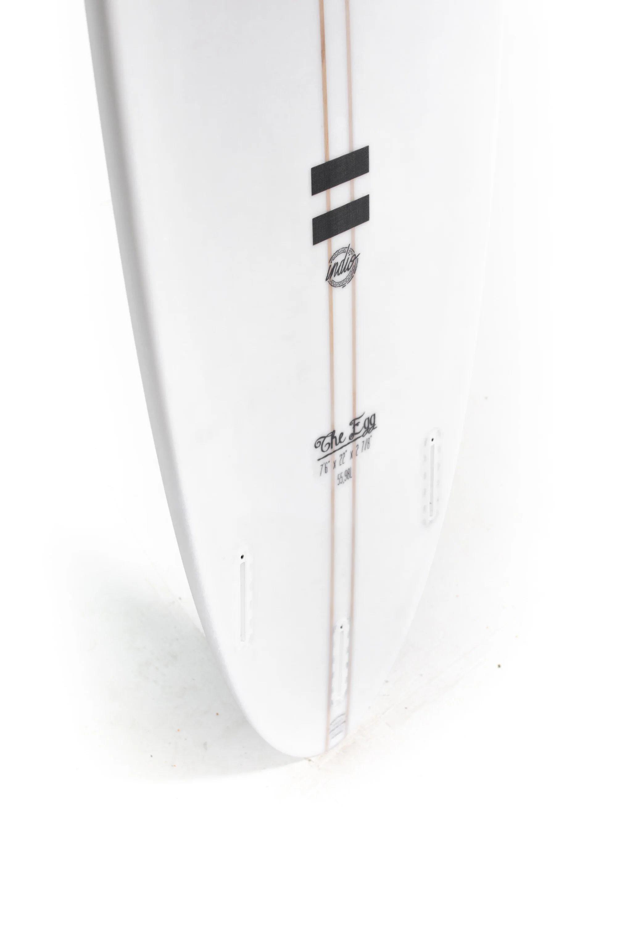 PRE ORDER | Indio Surfboards - THE EGG Light Stripes - 7'6" x 22" x 2 7/8 - 55.98L - Image 10