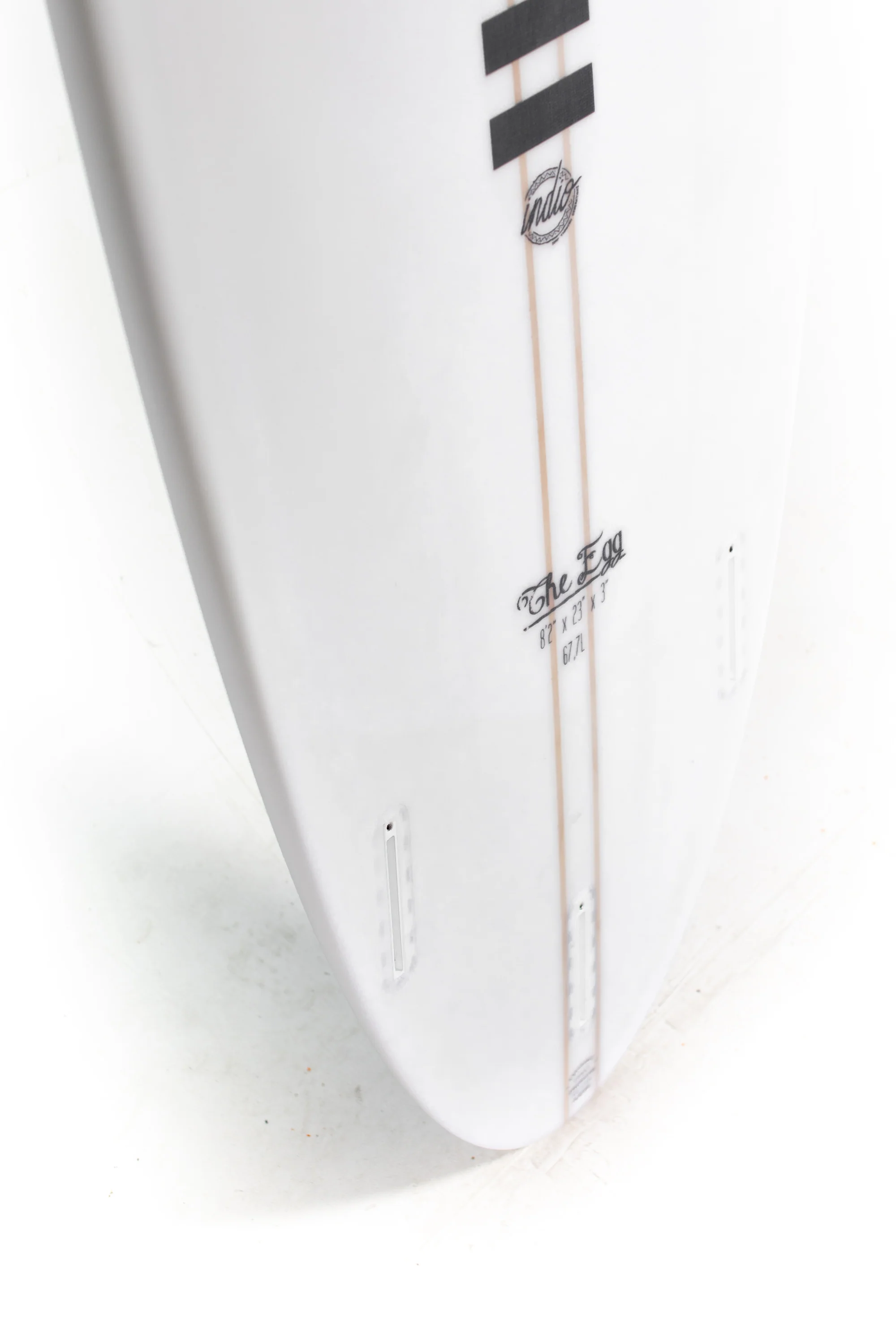 Indio Surfboards - THE EGG Light Stripes - 8'2" x 23" x 3 - 67.70L - Image 10