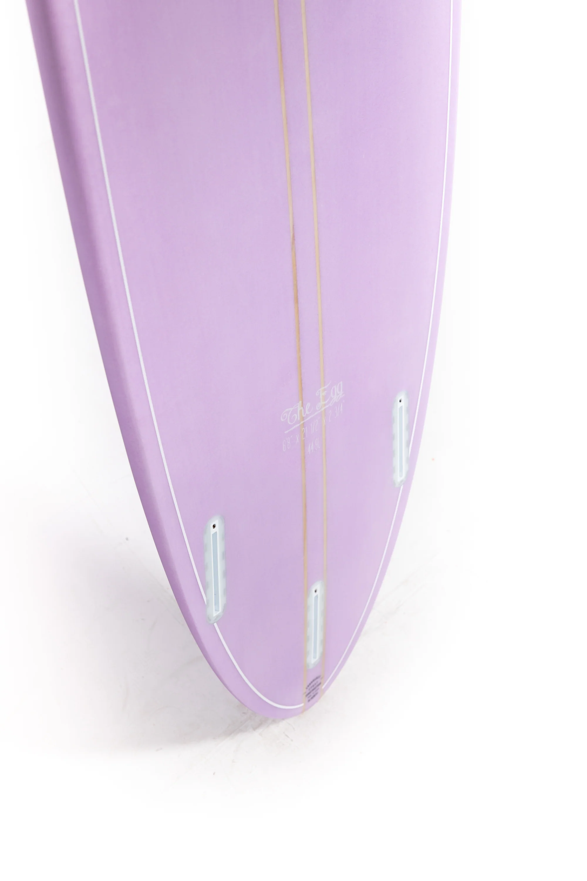 Indio Surfboards - THE EGG Lilac - 6'8" x 21" 1/2 x 2 3/4 - 44,90L - Image 10